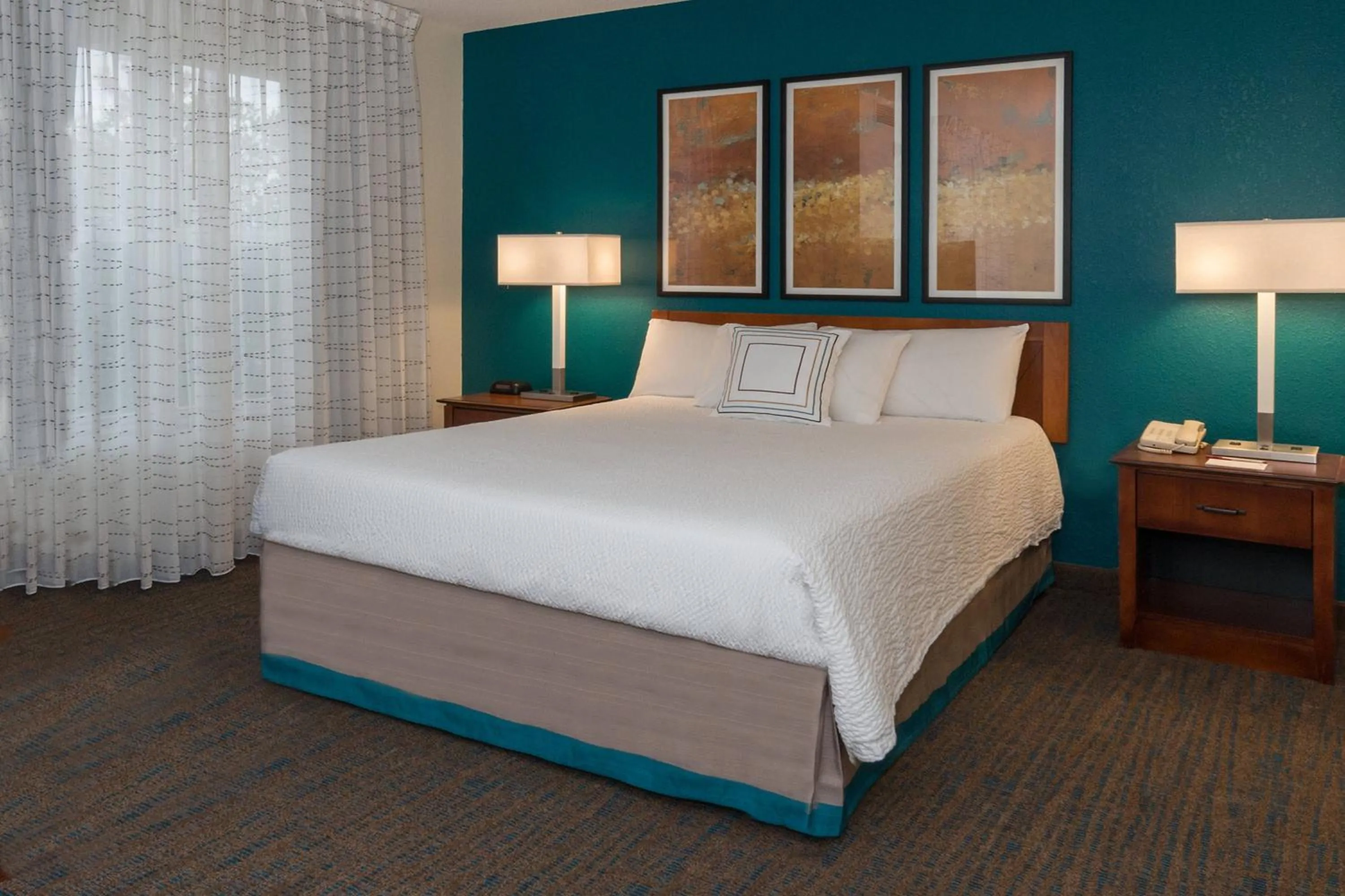 Bedroom, Bed in Residence Inn Columbus