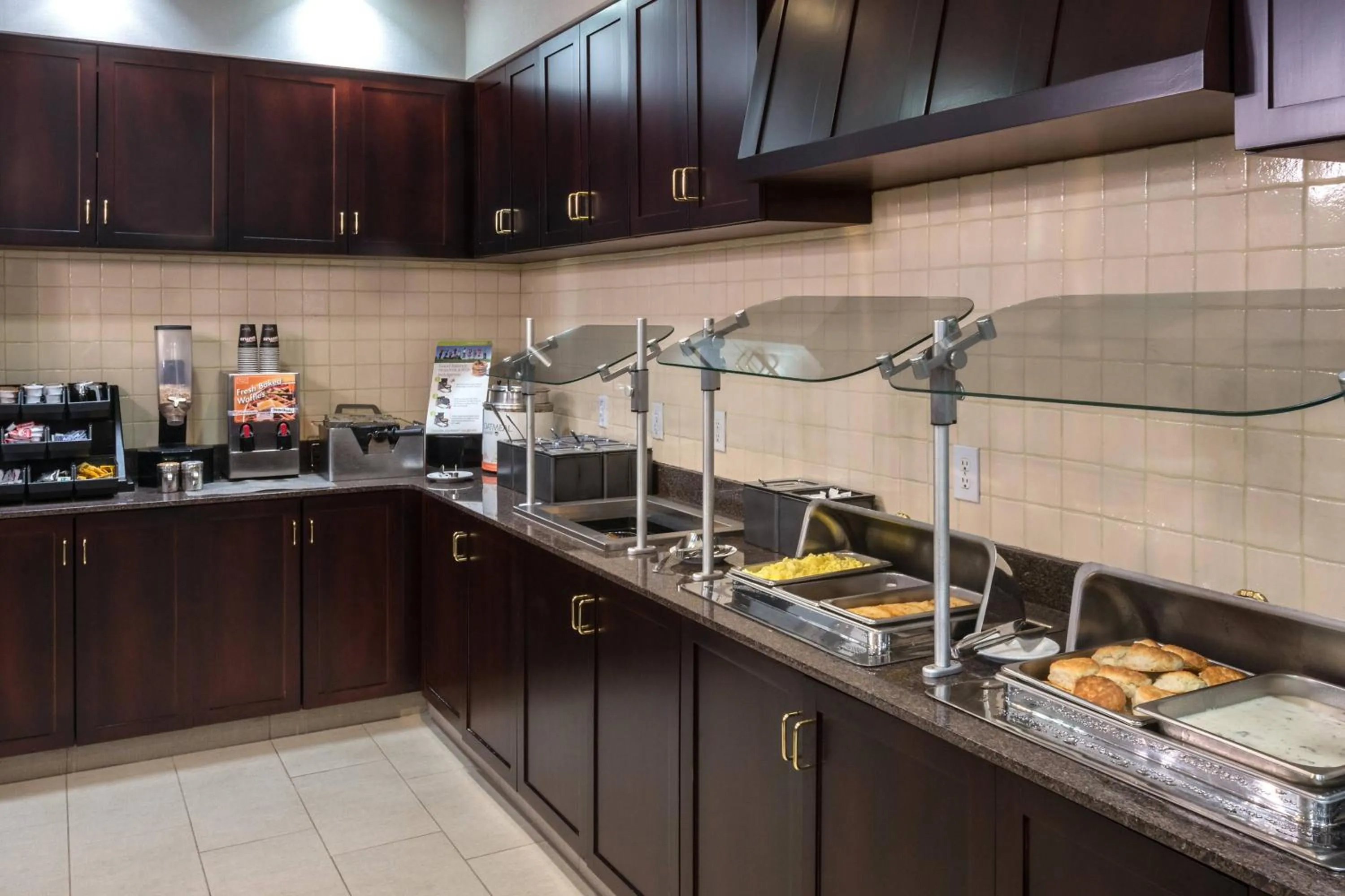 Breakfast in Residence Inn Columbus