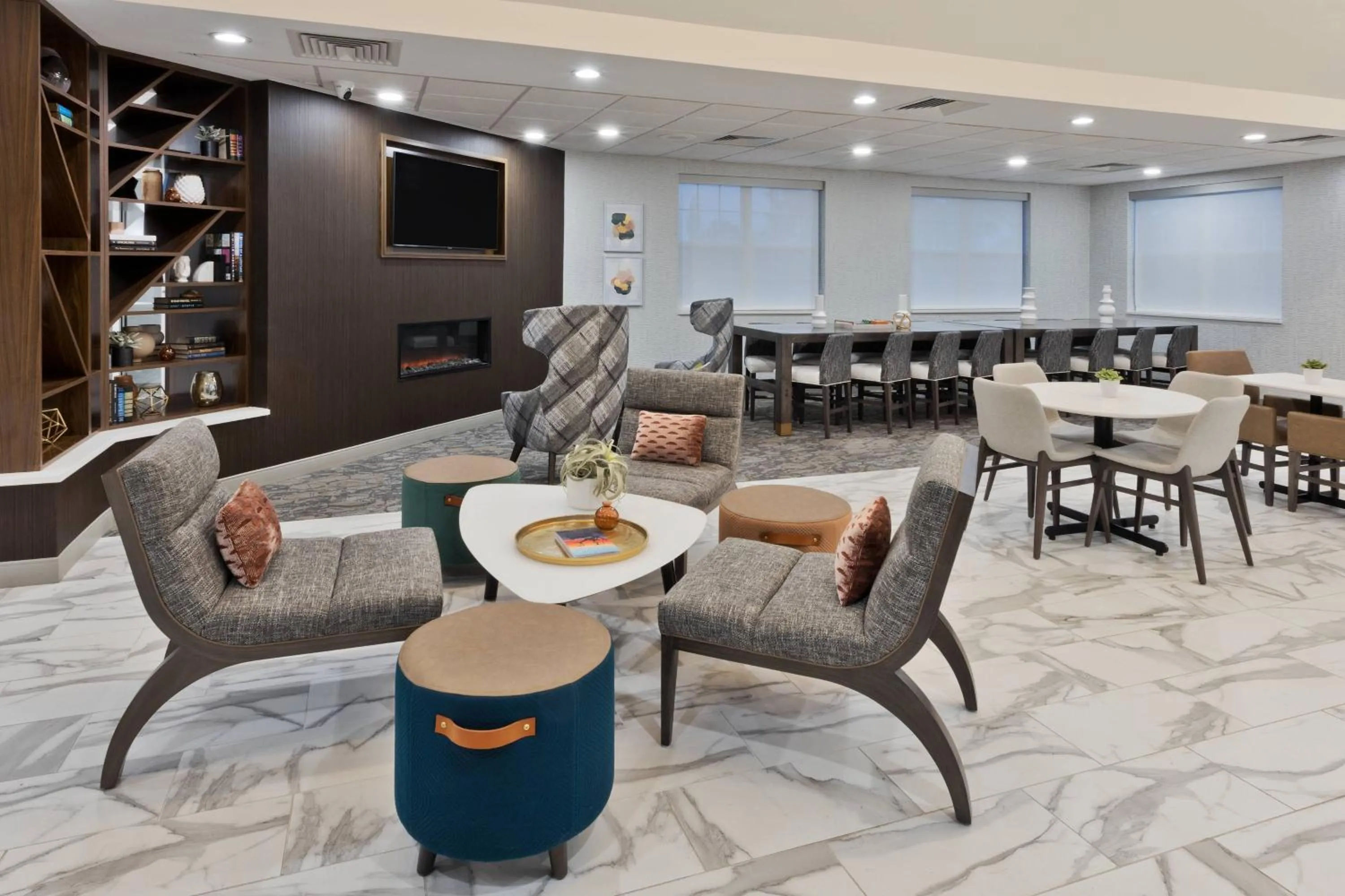Lobby or reception in Residence Inn Columbus