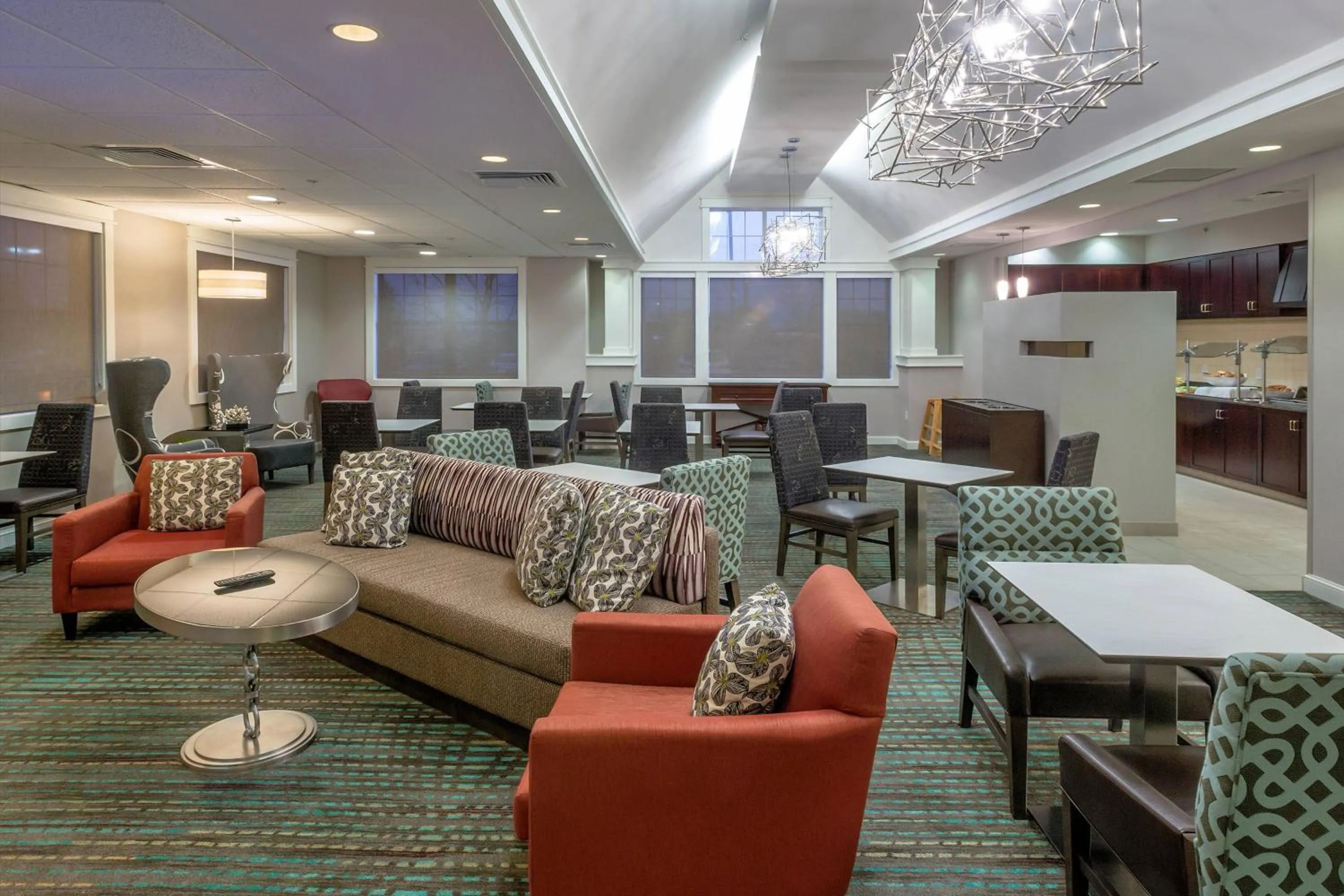 Lobby or reception in Residence Inn Columbus