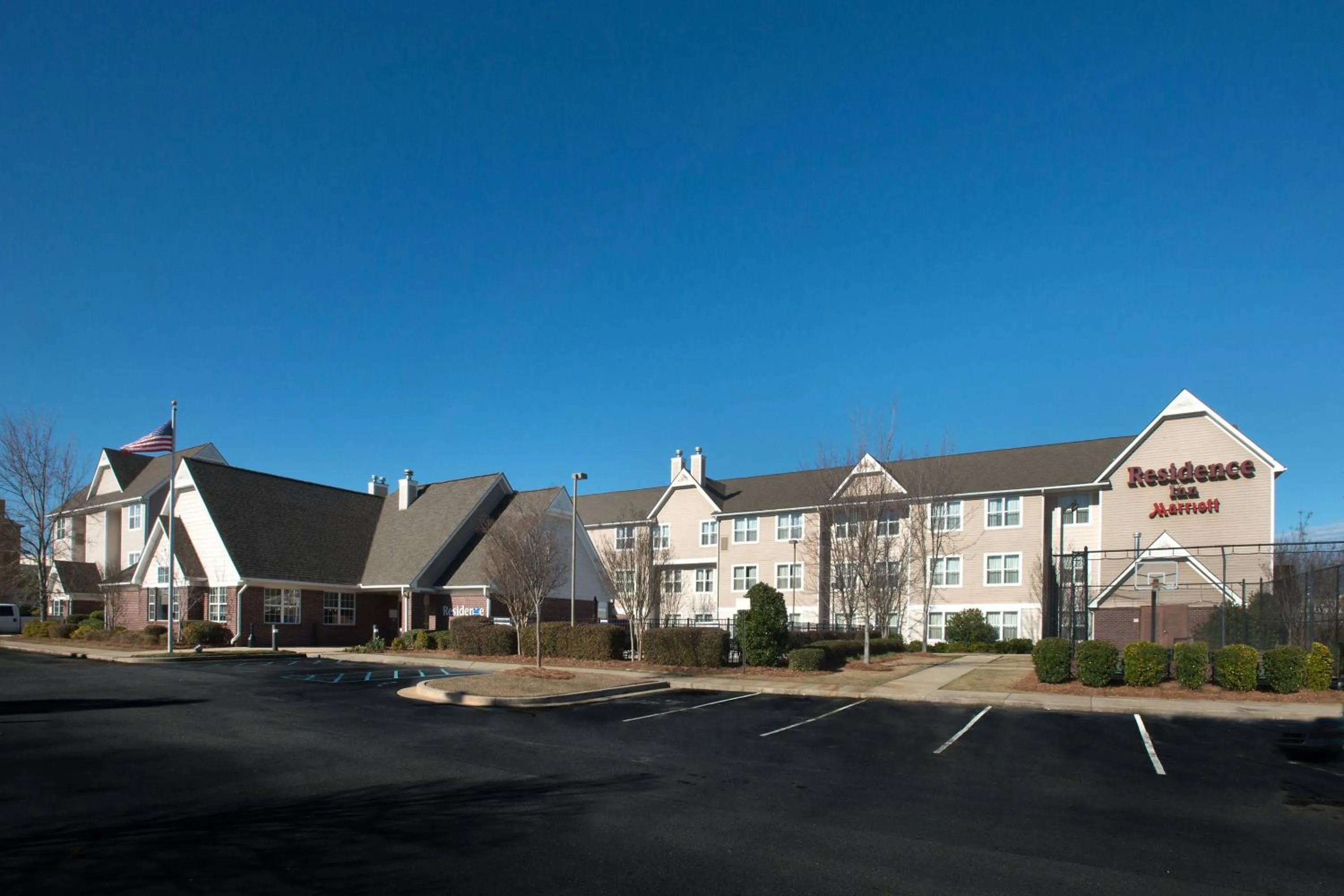 Property building in Residence Inn Columbus