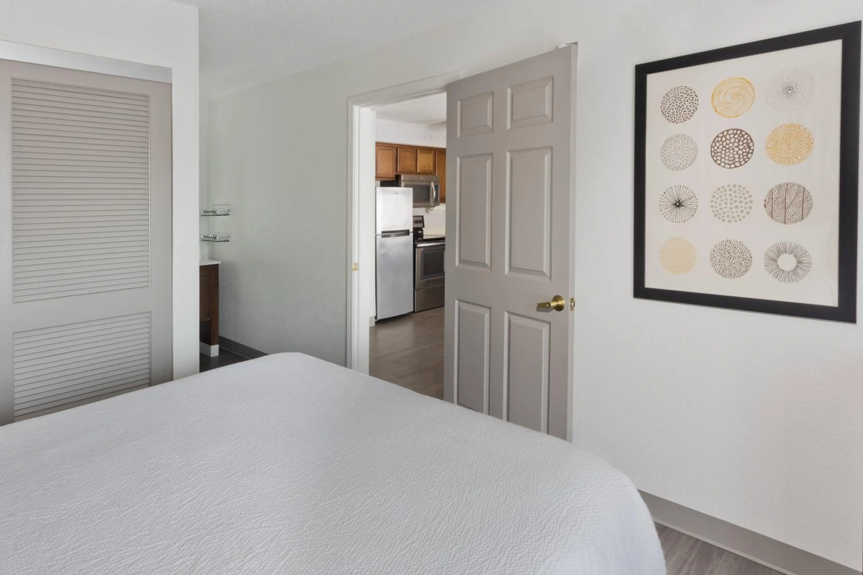 Bedroom, Bed in Residence Inn Columbus