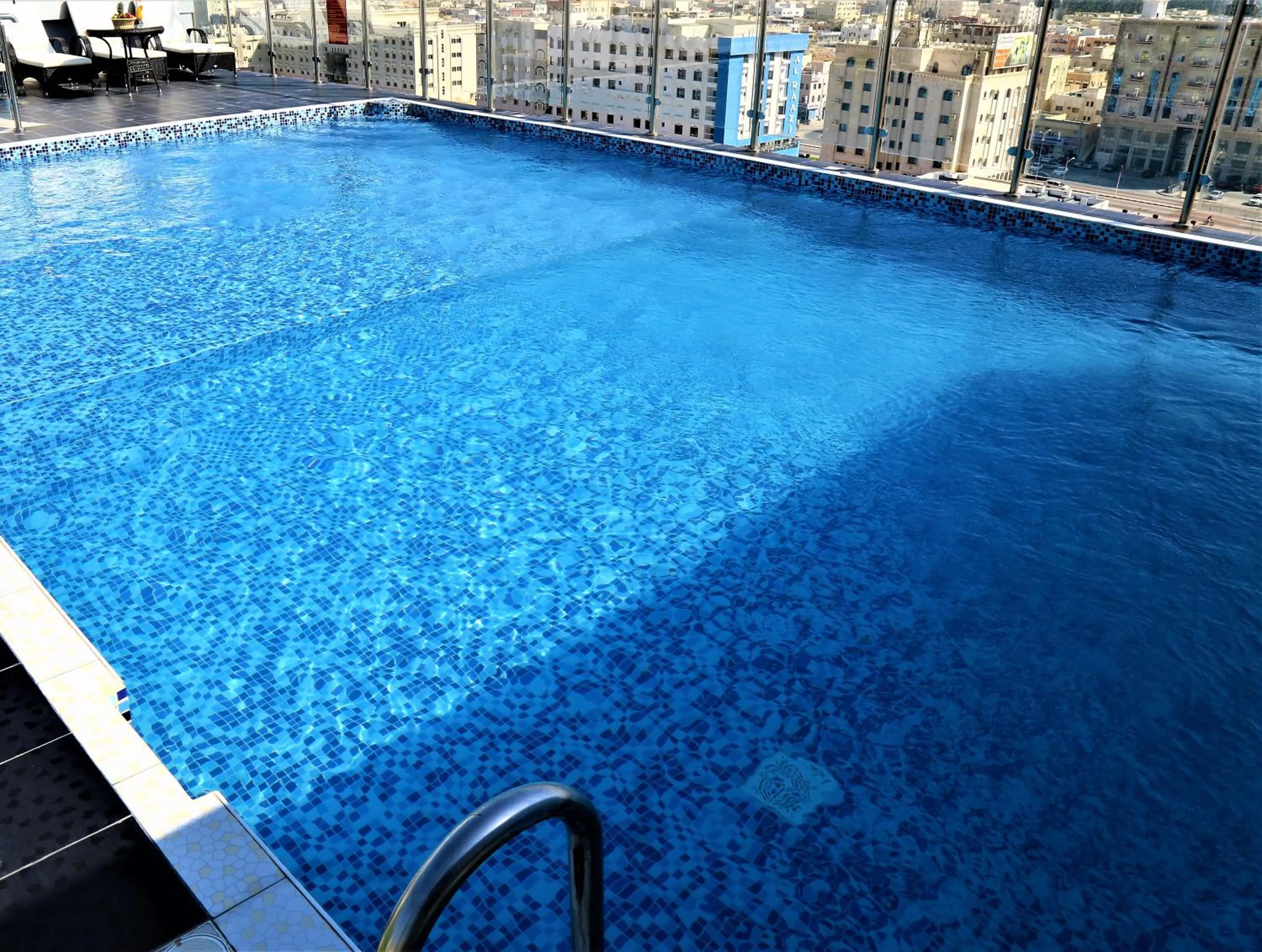 City view in Al Dyafa Hotel Suites