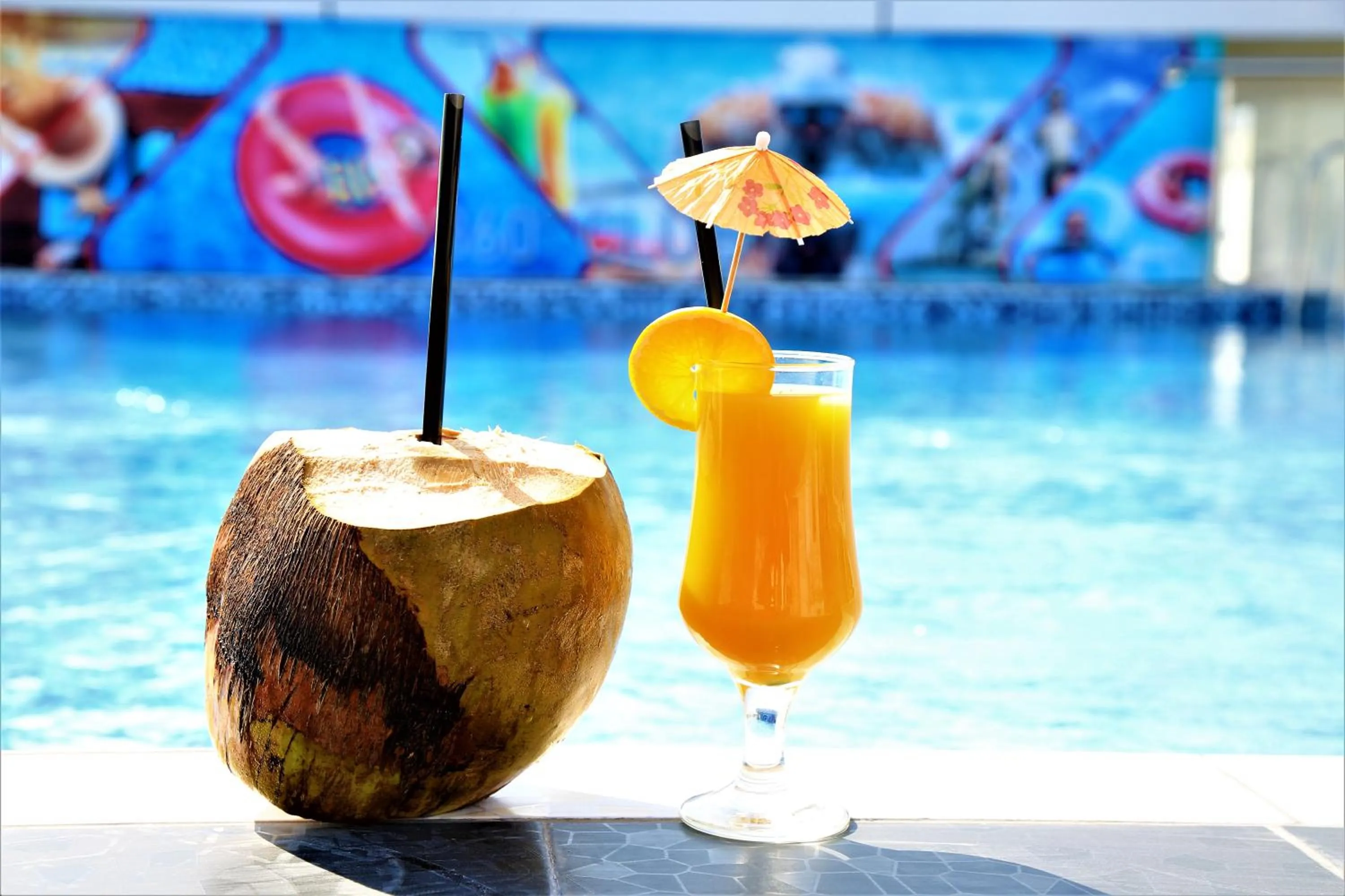 City view in Al Dyafa Hotel Suites