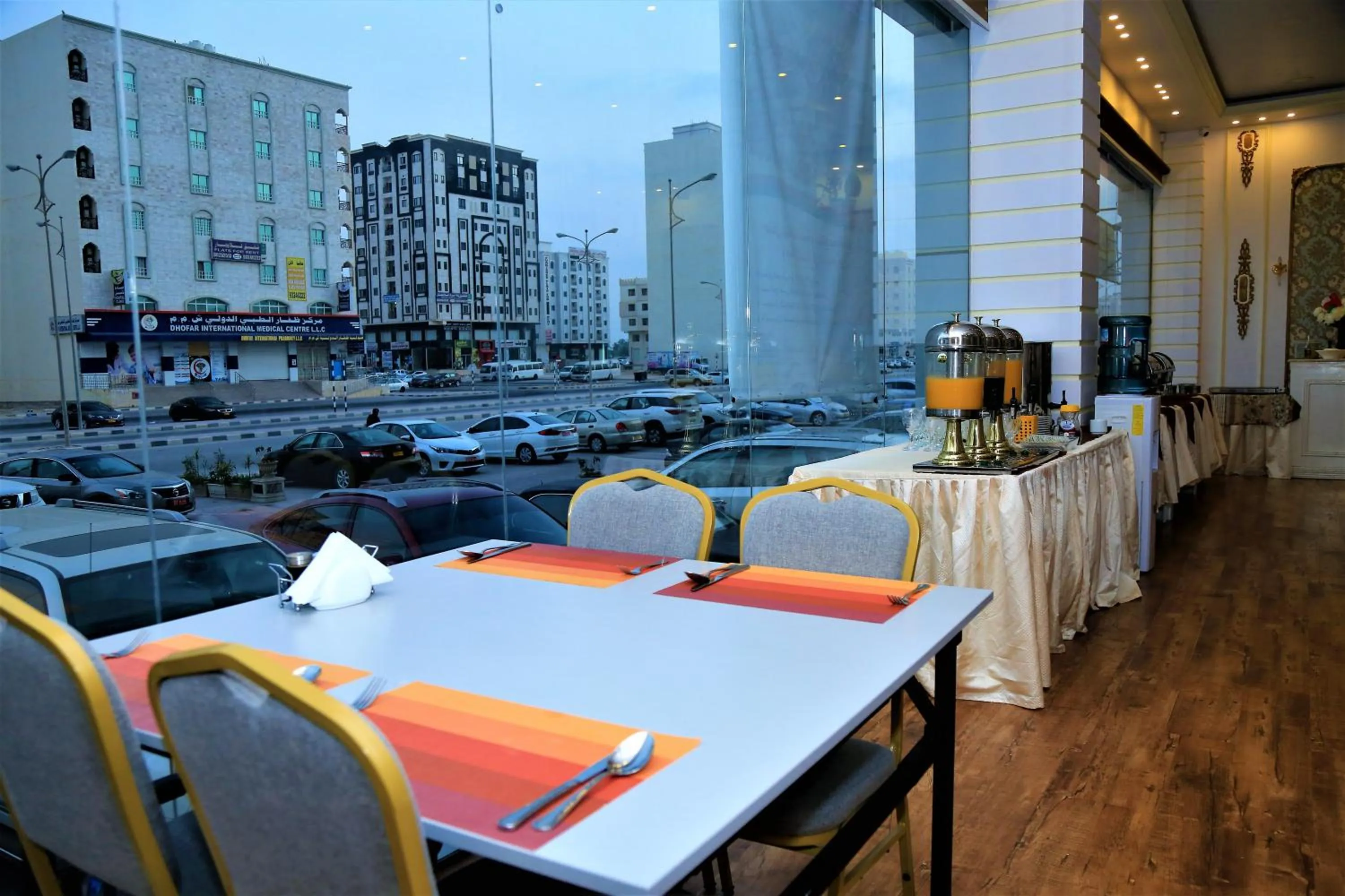 Balcony/Terrace in Al Dyafa Hotel Suites