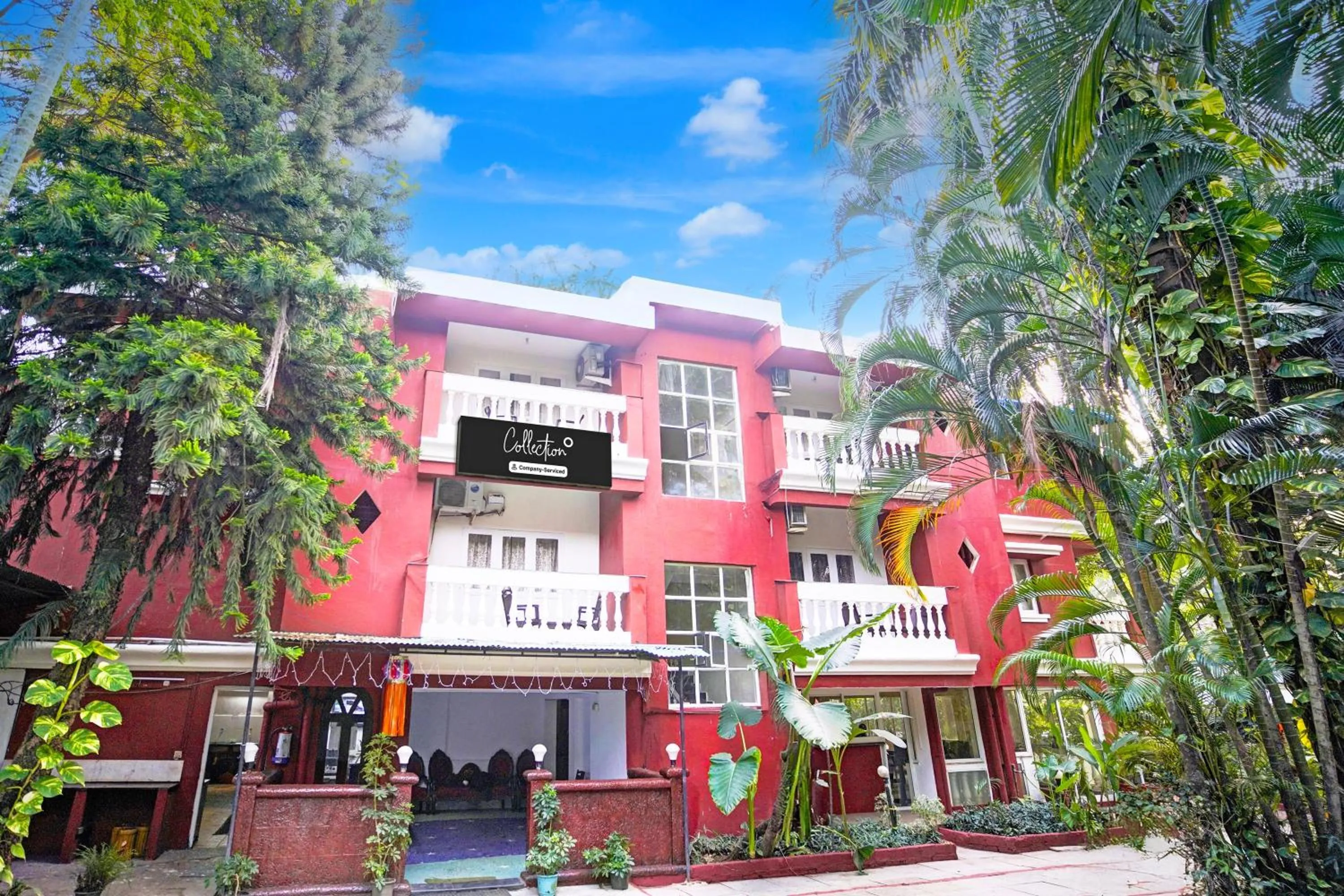Super Collection O Holiday Street Calangute Formerly Shruti Resort