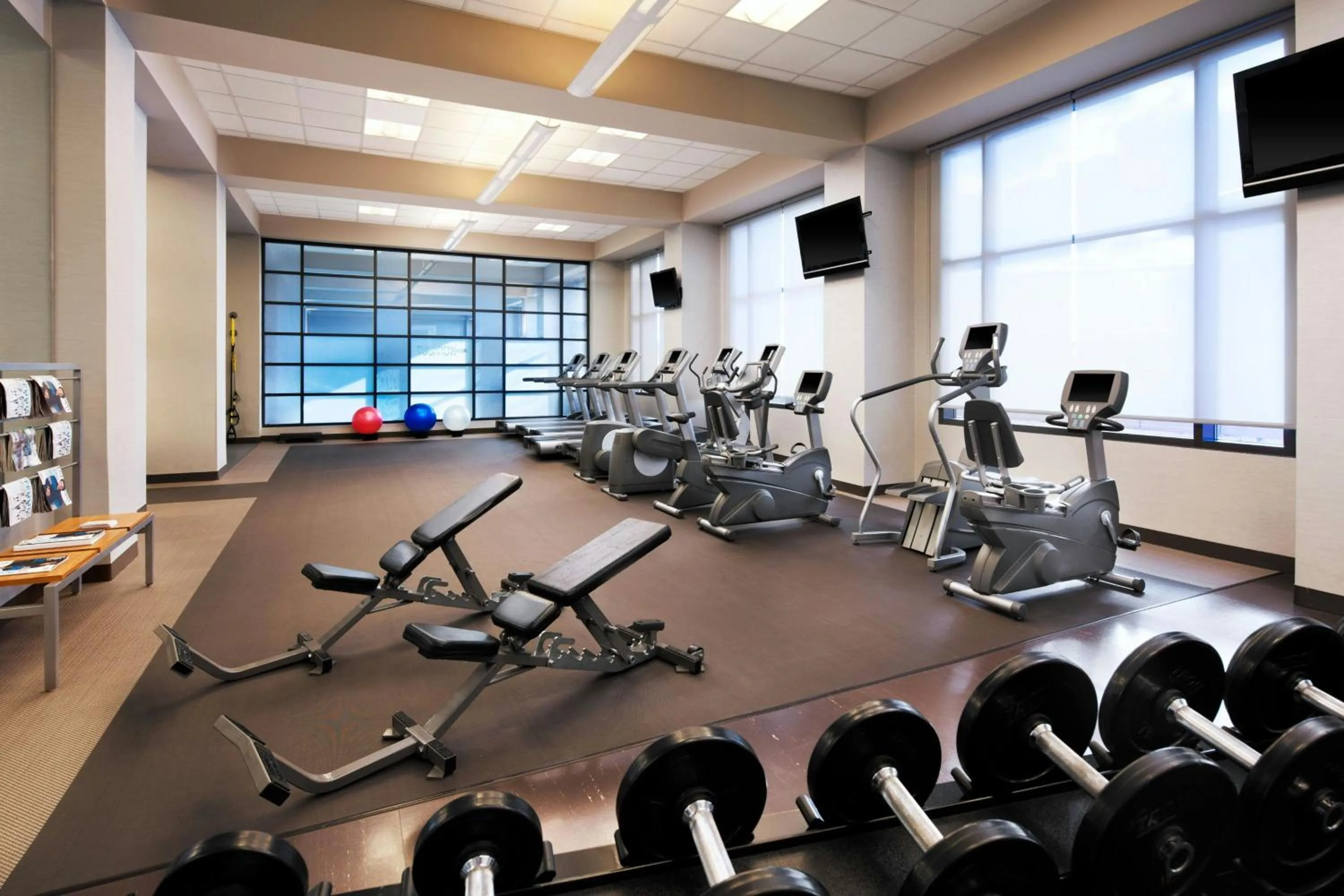 Fitness centre/facilities in The Westin Westminster