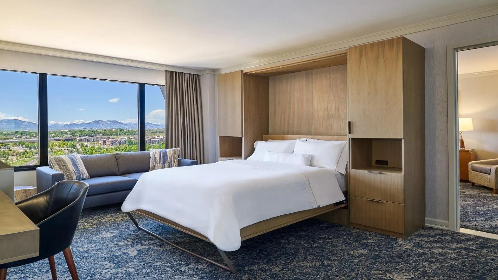 Bedroom, Bed in The Westin Westminster