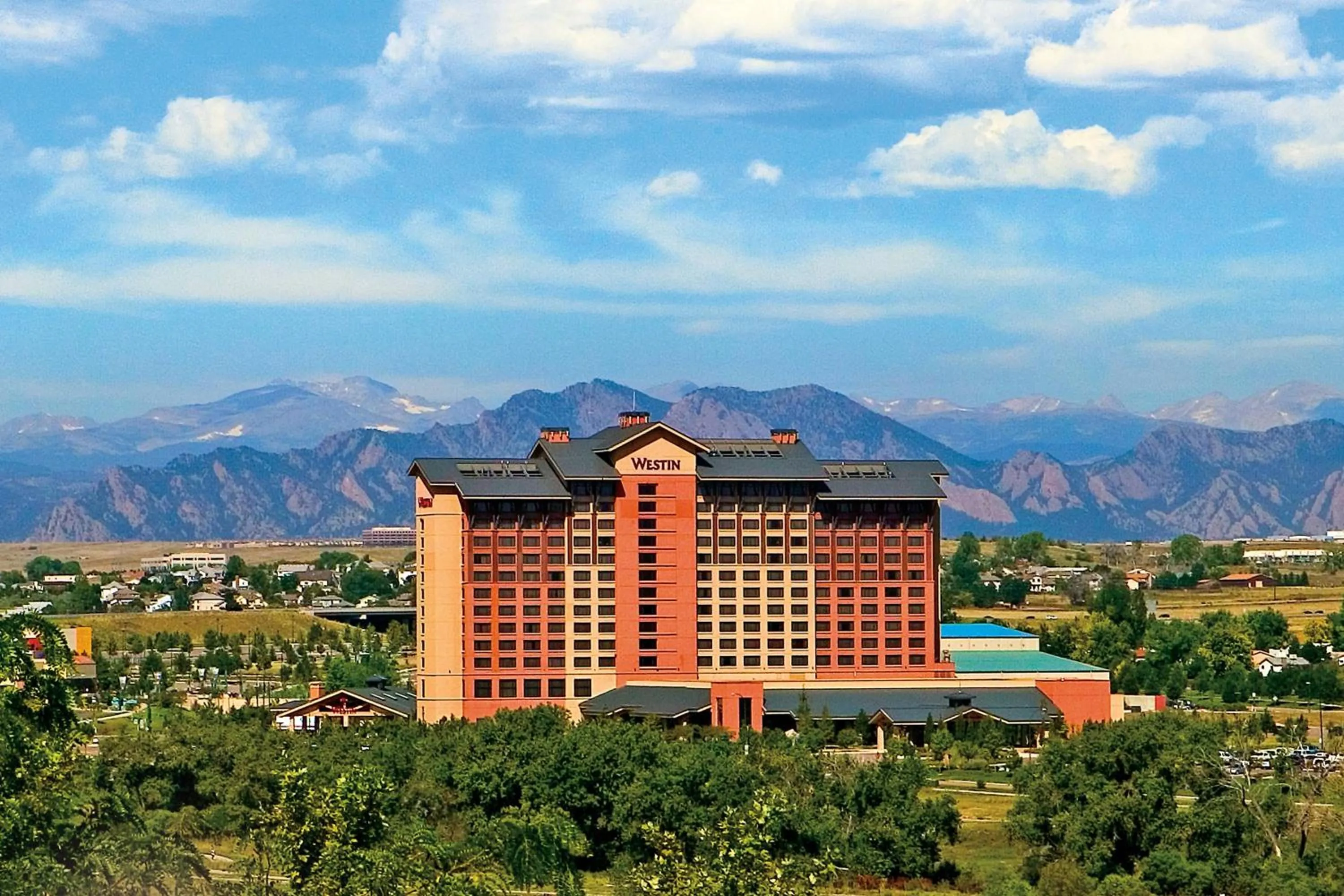 Property building in The Westin Westminster
