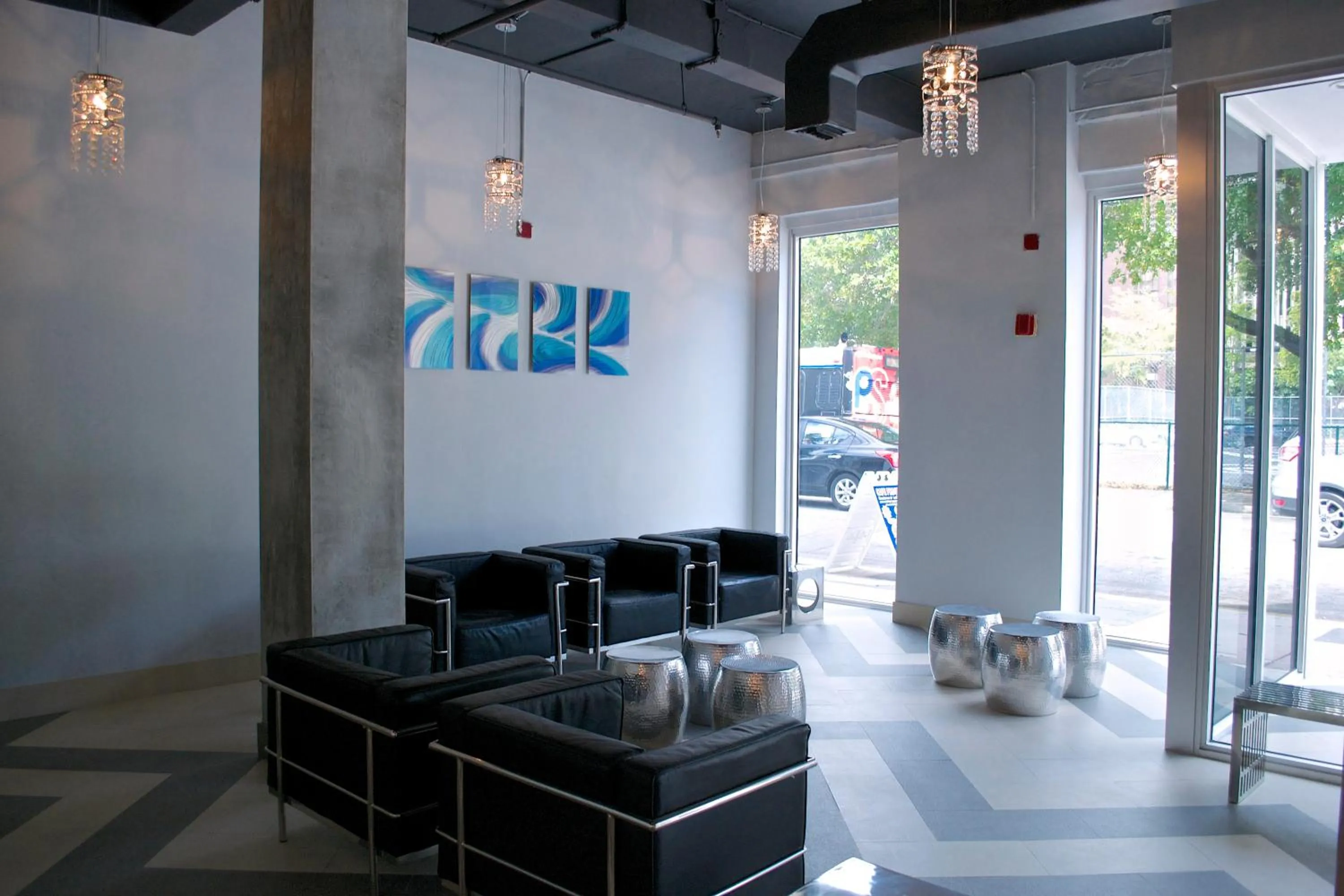 Lobby or reception in Miami Sun Hotel - Downtown/Port of Miami