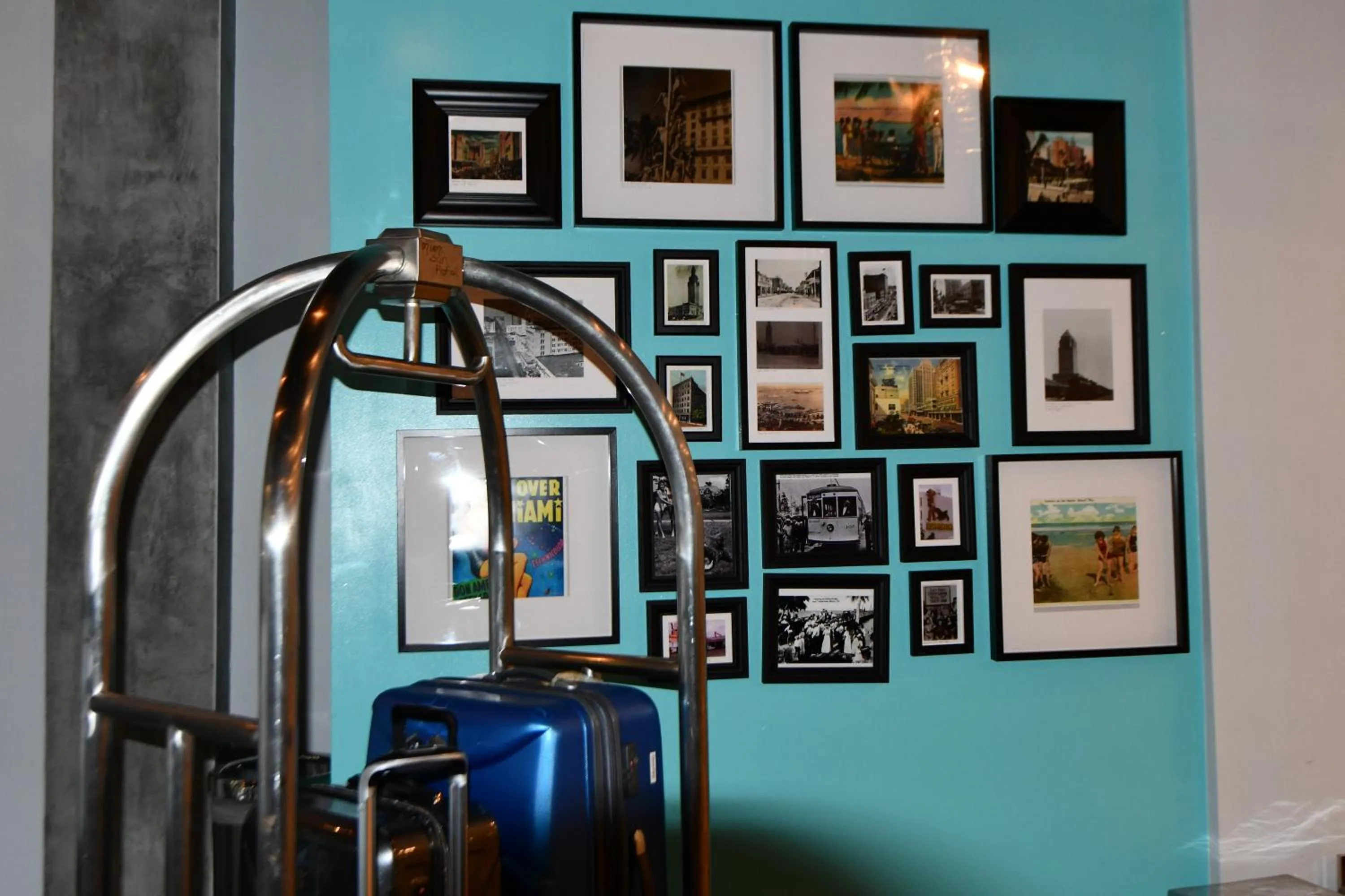 Property building in Miami Sun Hotel - Downtown/Port of Miami