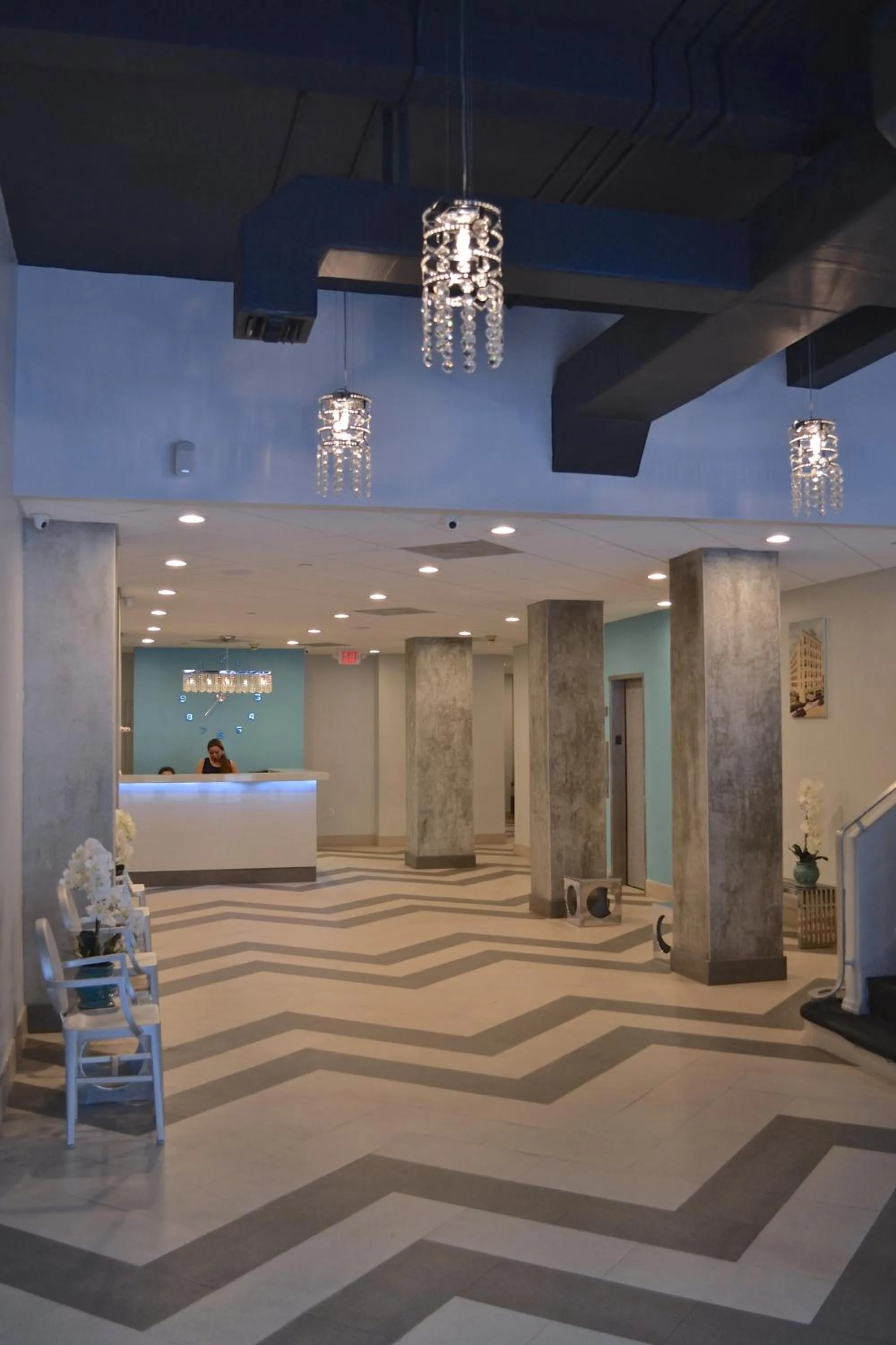Lobby or reception in Miami Sun Hotel - Downtown/Port of Miami
