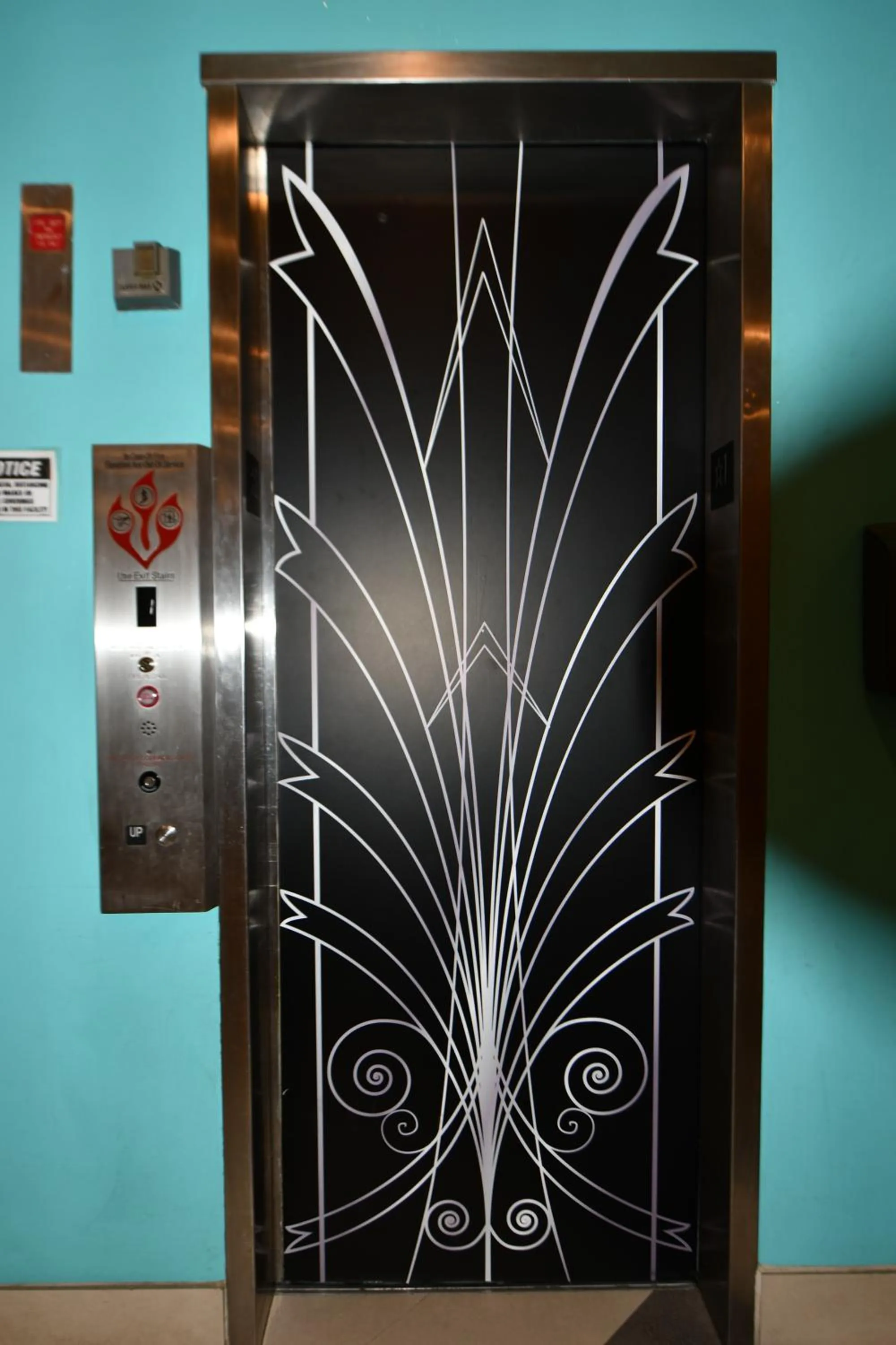 elevator in Miami Sun Hotel - Downtown/Port of Miami