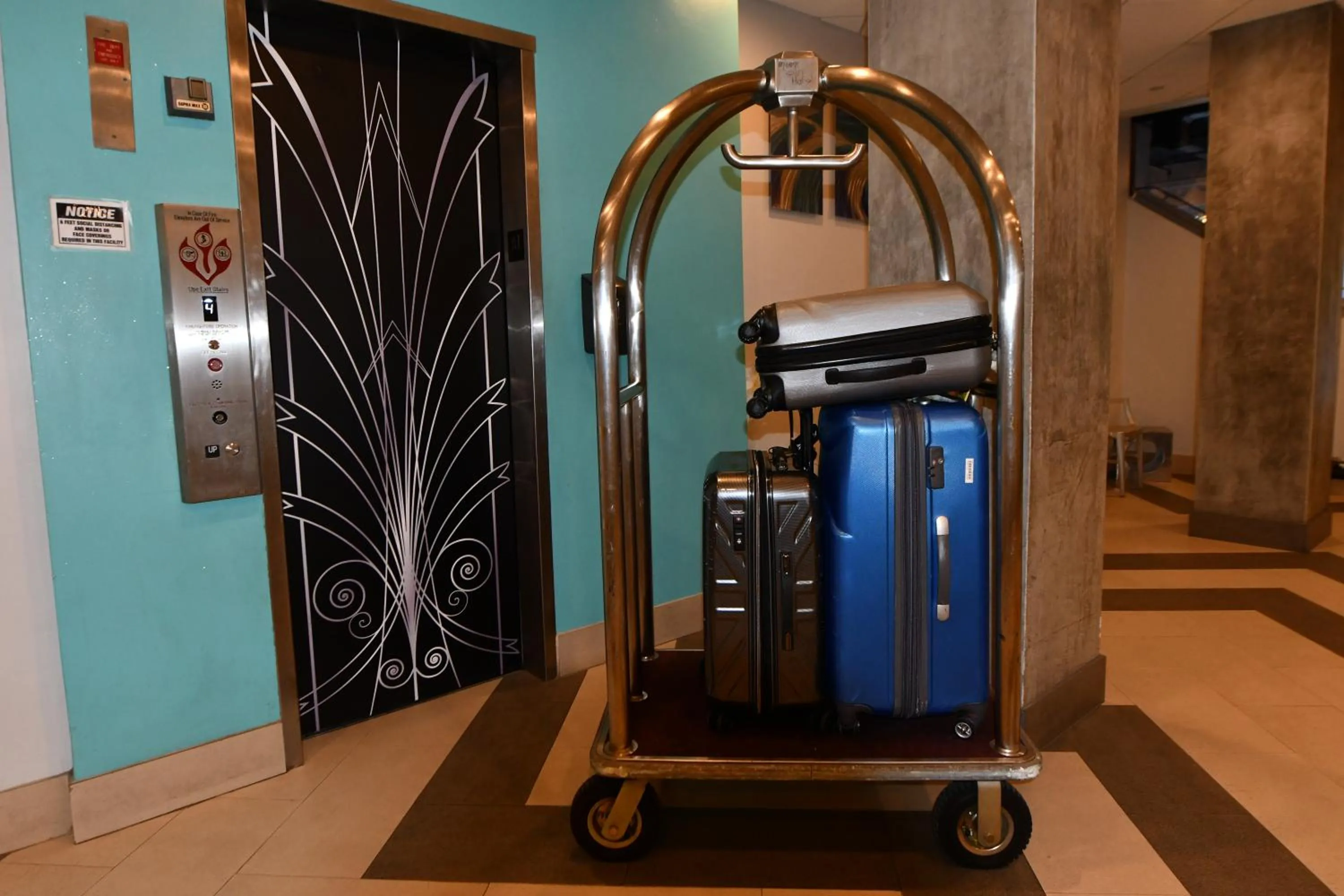 Lobby or reception in Miami Sun Hotel - Downtown/Port of Miami