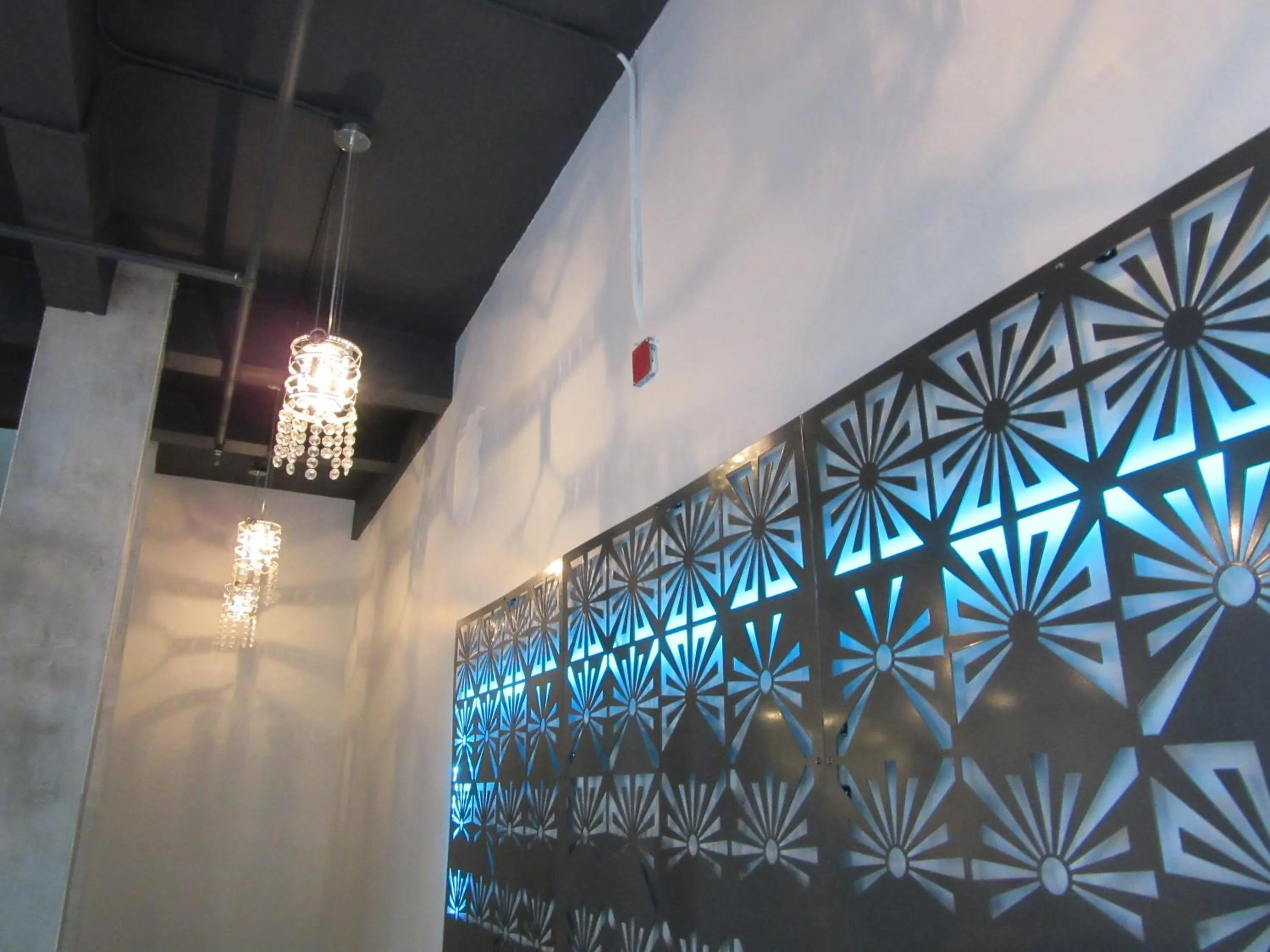 Decorative detail in Miami Sun Hotel - Downtown/Port of Miami