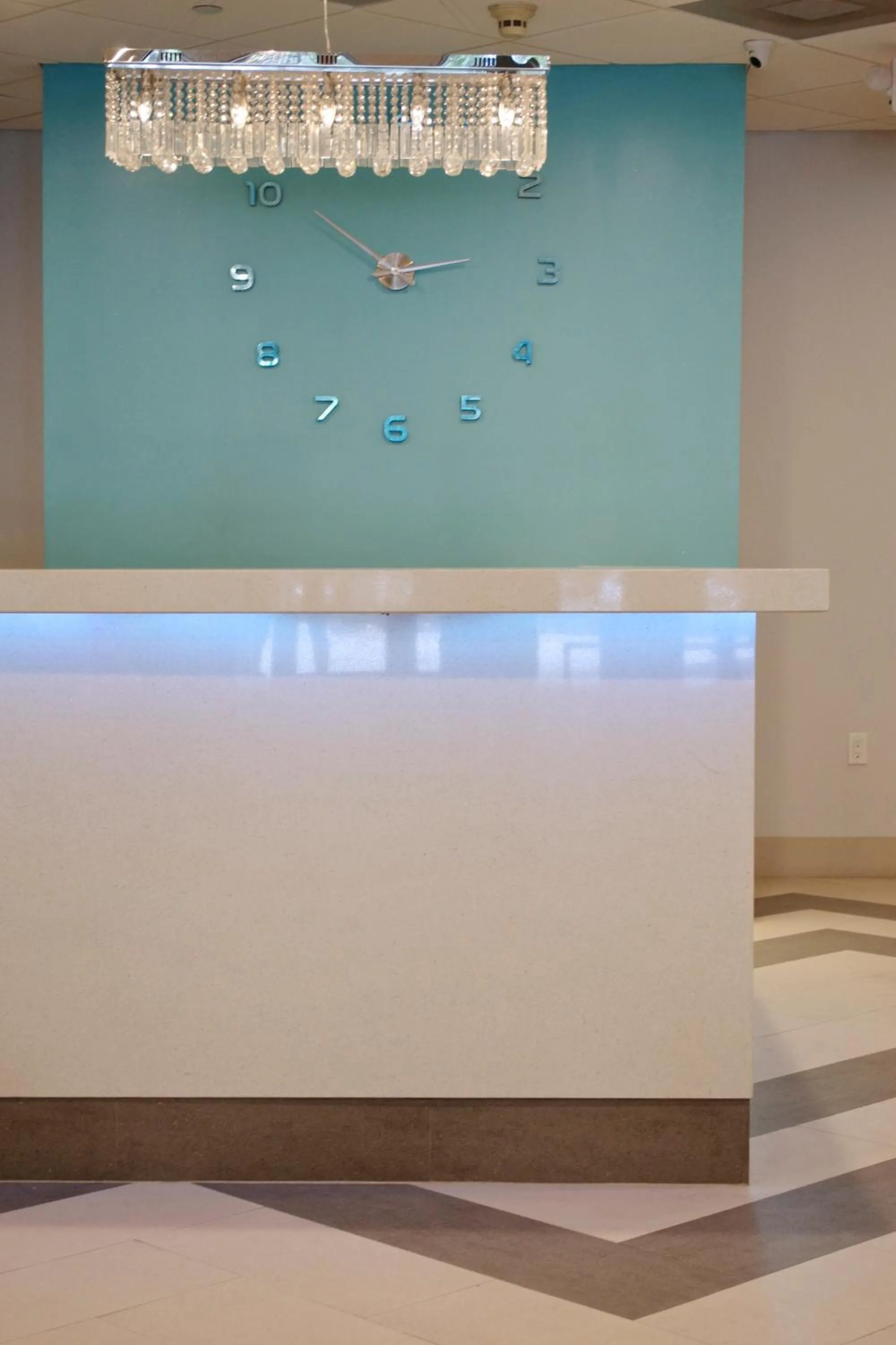 Lobby or reception in Miami Sun Hotel - Downtown/Port of Miami