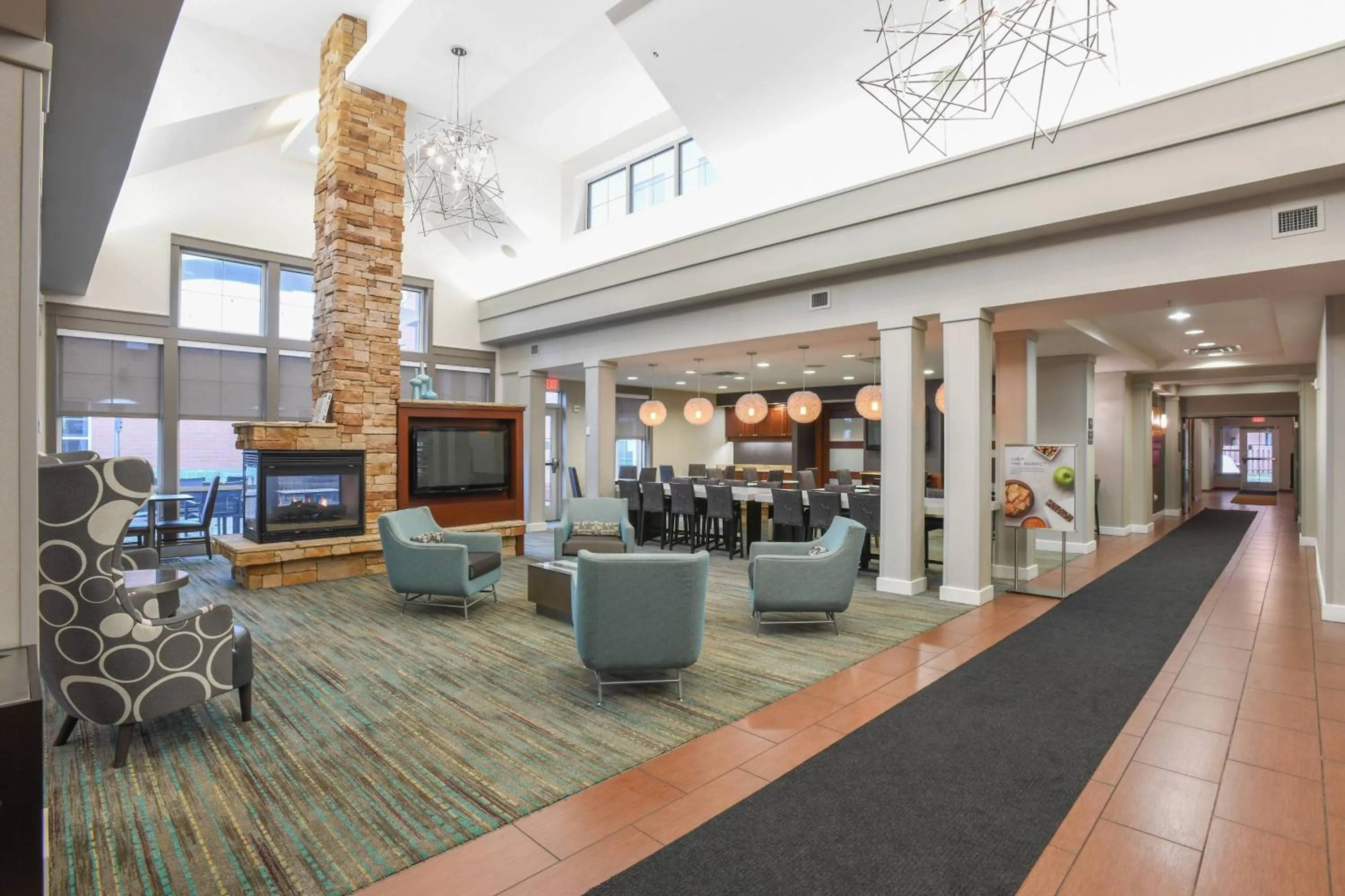 Lobby or reception in Residence Inn Cincinnati North West Chester