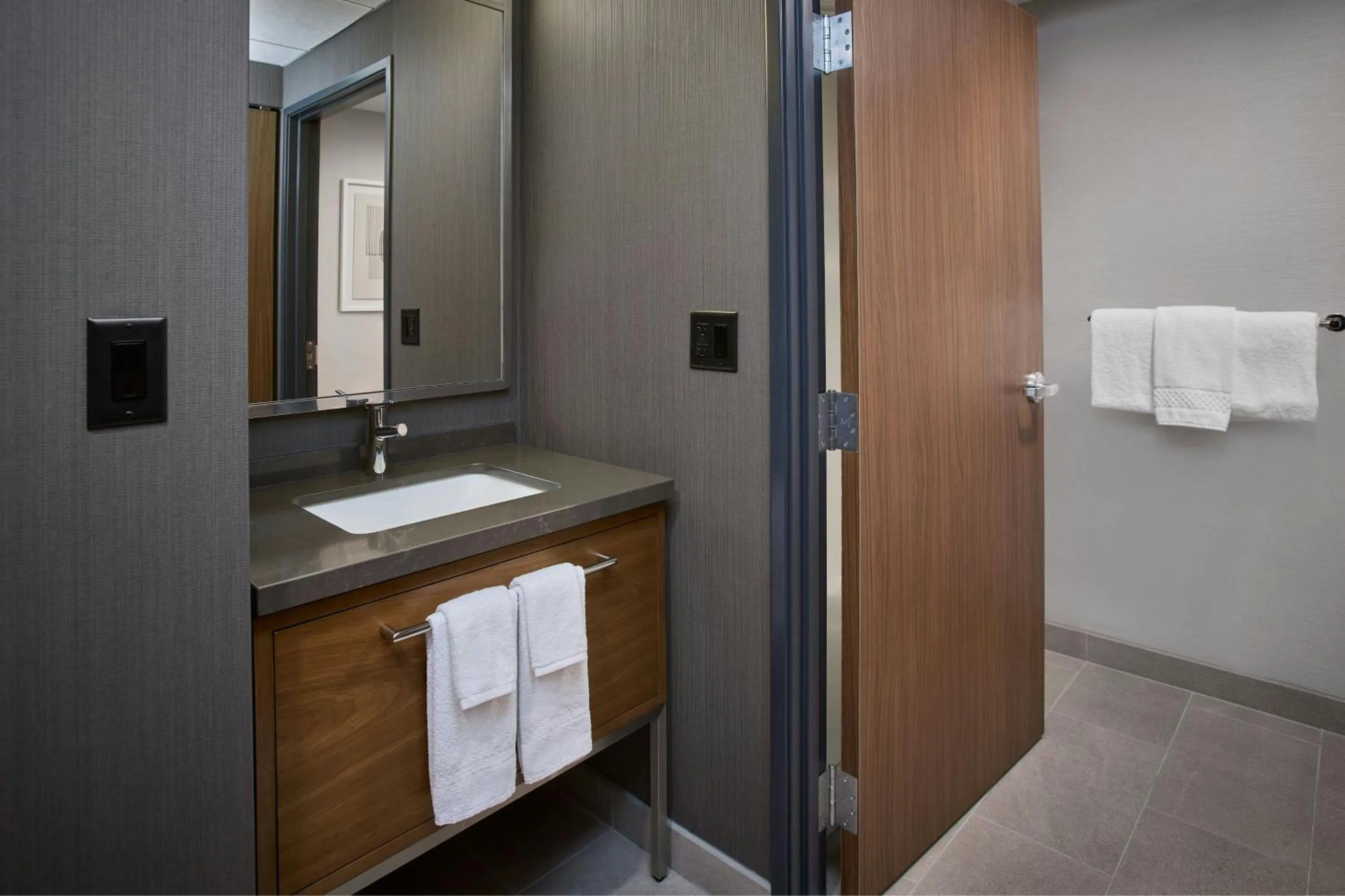 Bathroom in Courtyard Wausau