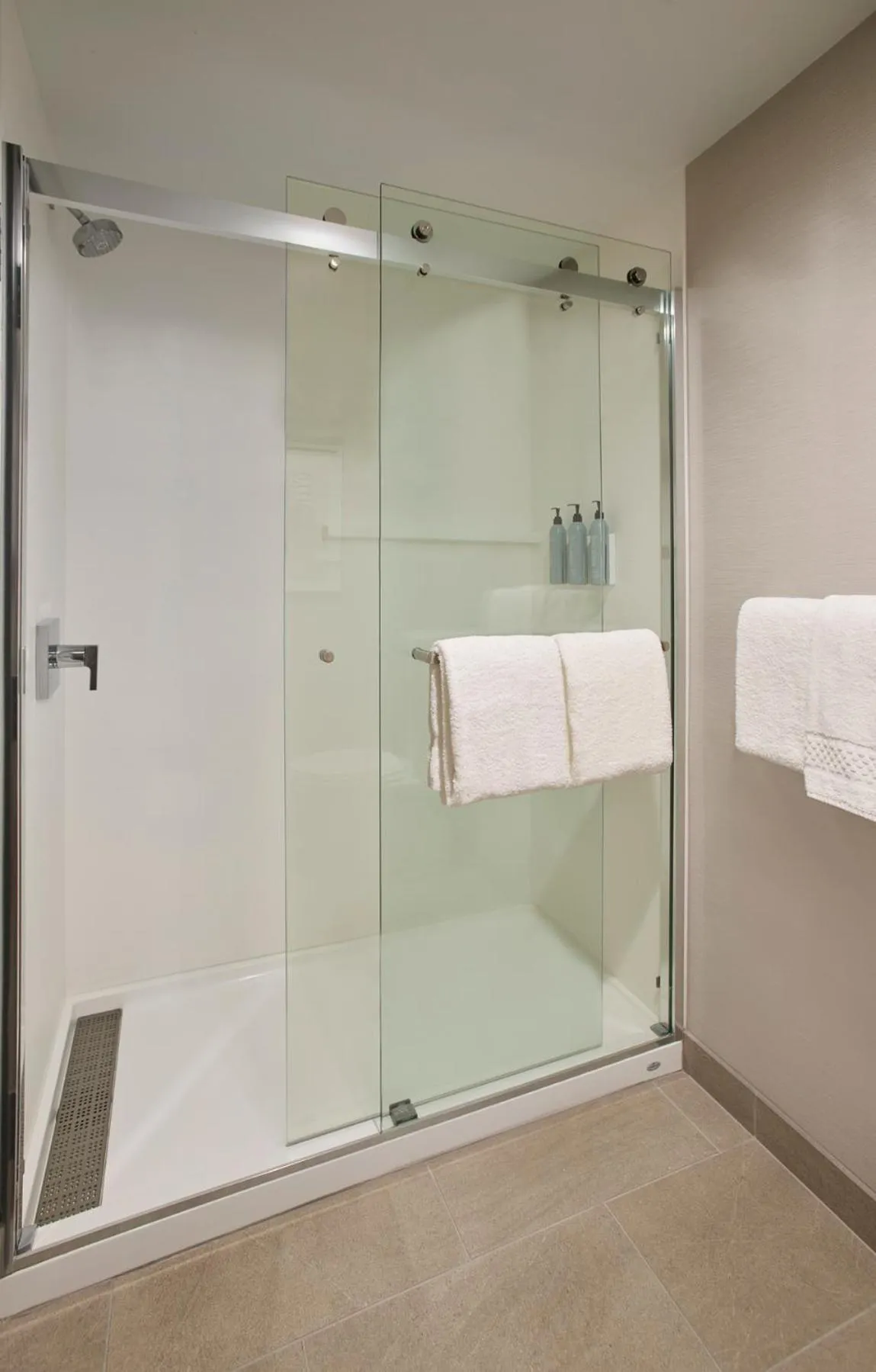 Shower in Courtyard Wausau