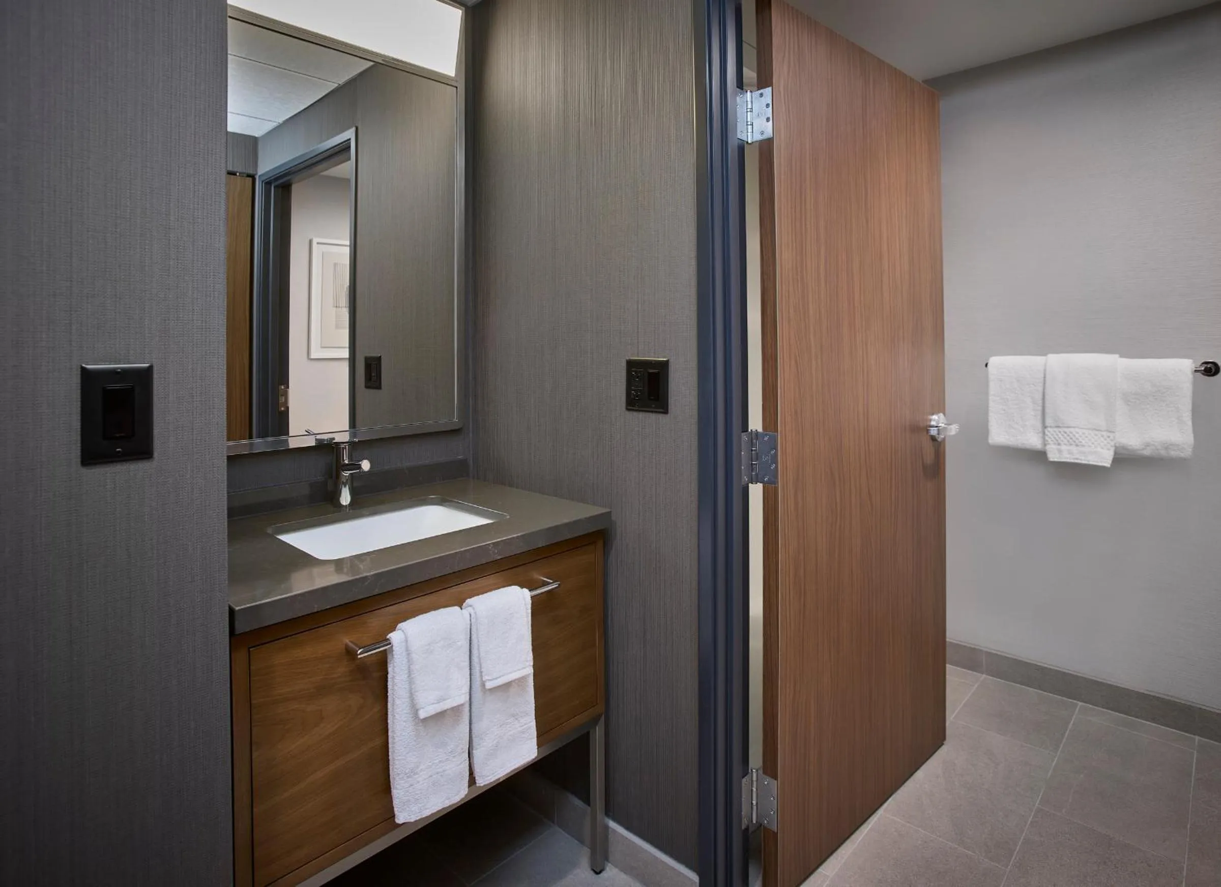 Bathroom in Courtyard Wausau