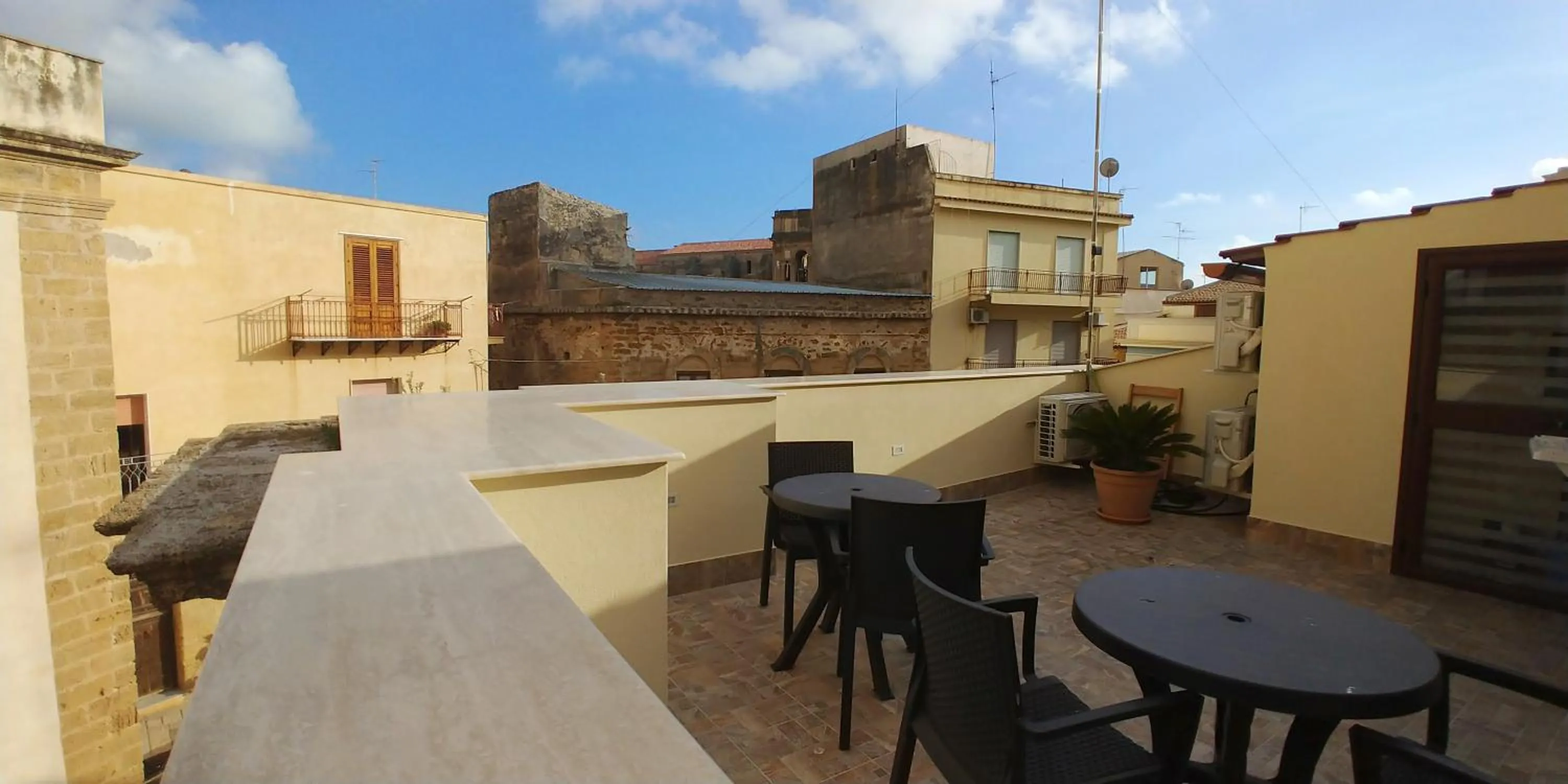 Balcony/Terrace in B&B Il Campanile