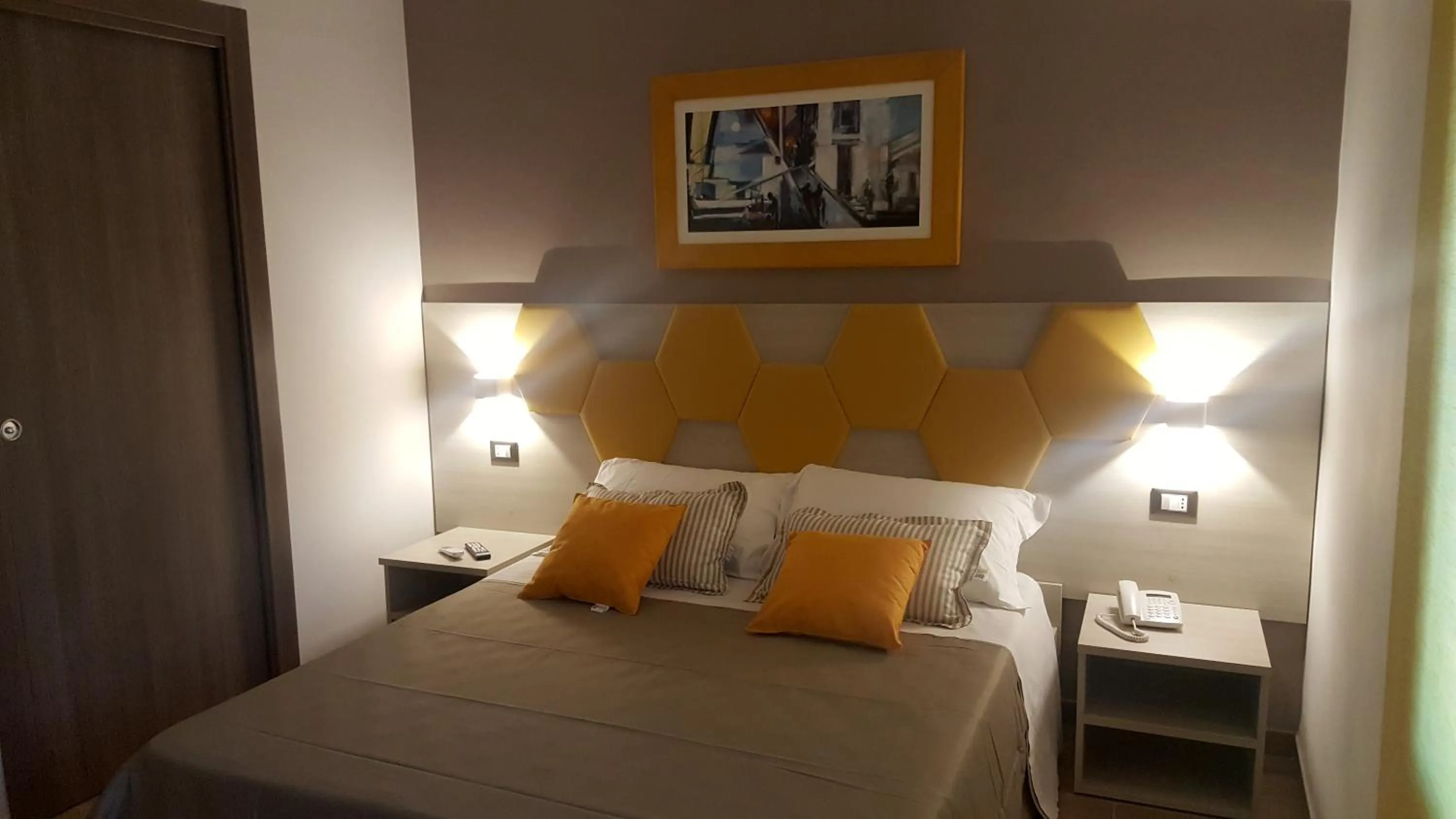 Bedroom, Bed in B&B Il Campanile