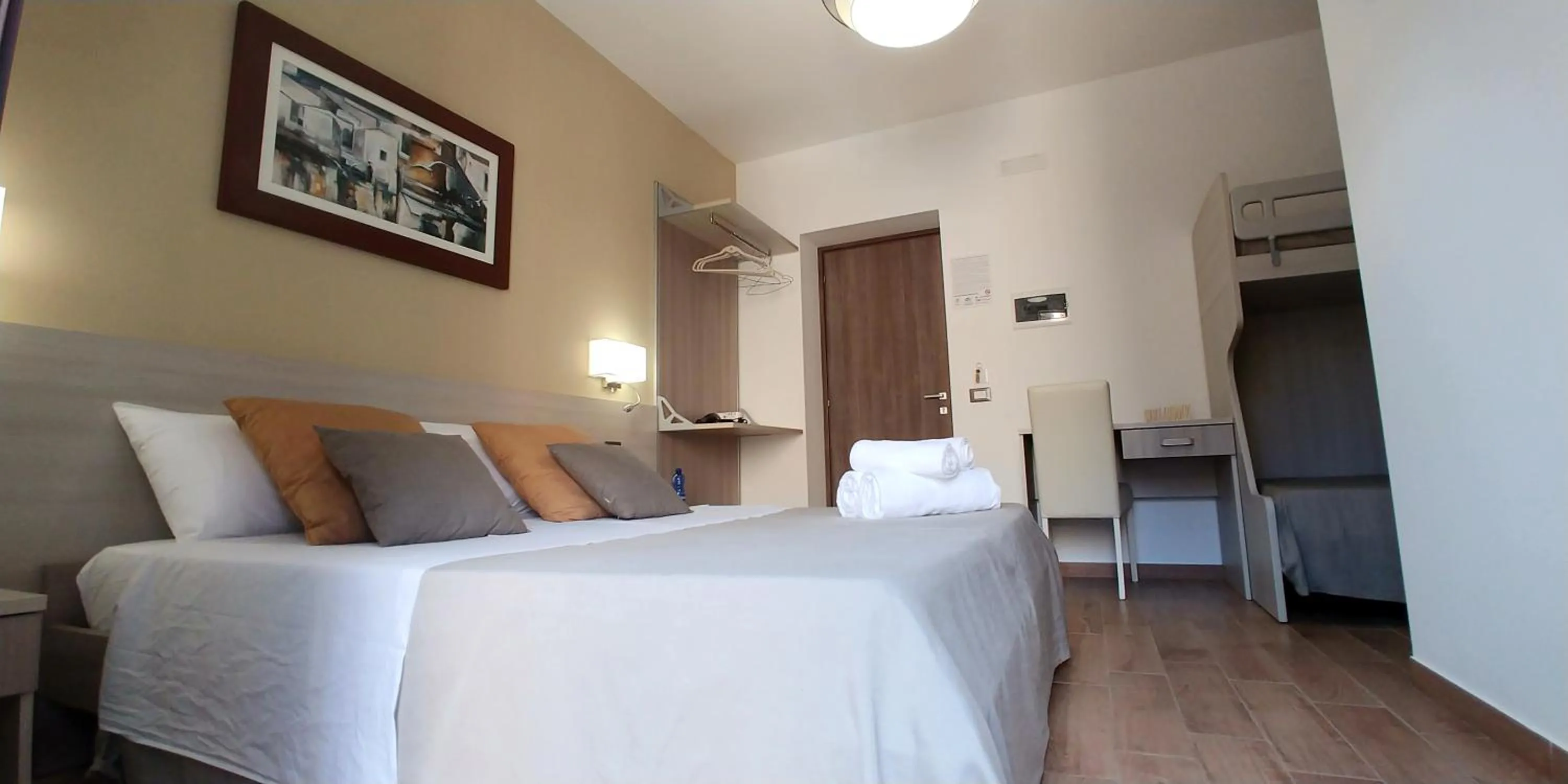 Bedroom, Bed in B&B Il Campanile