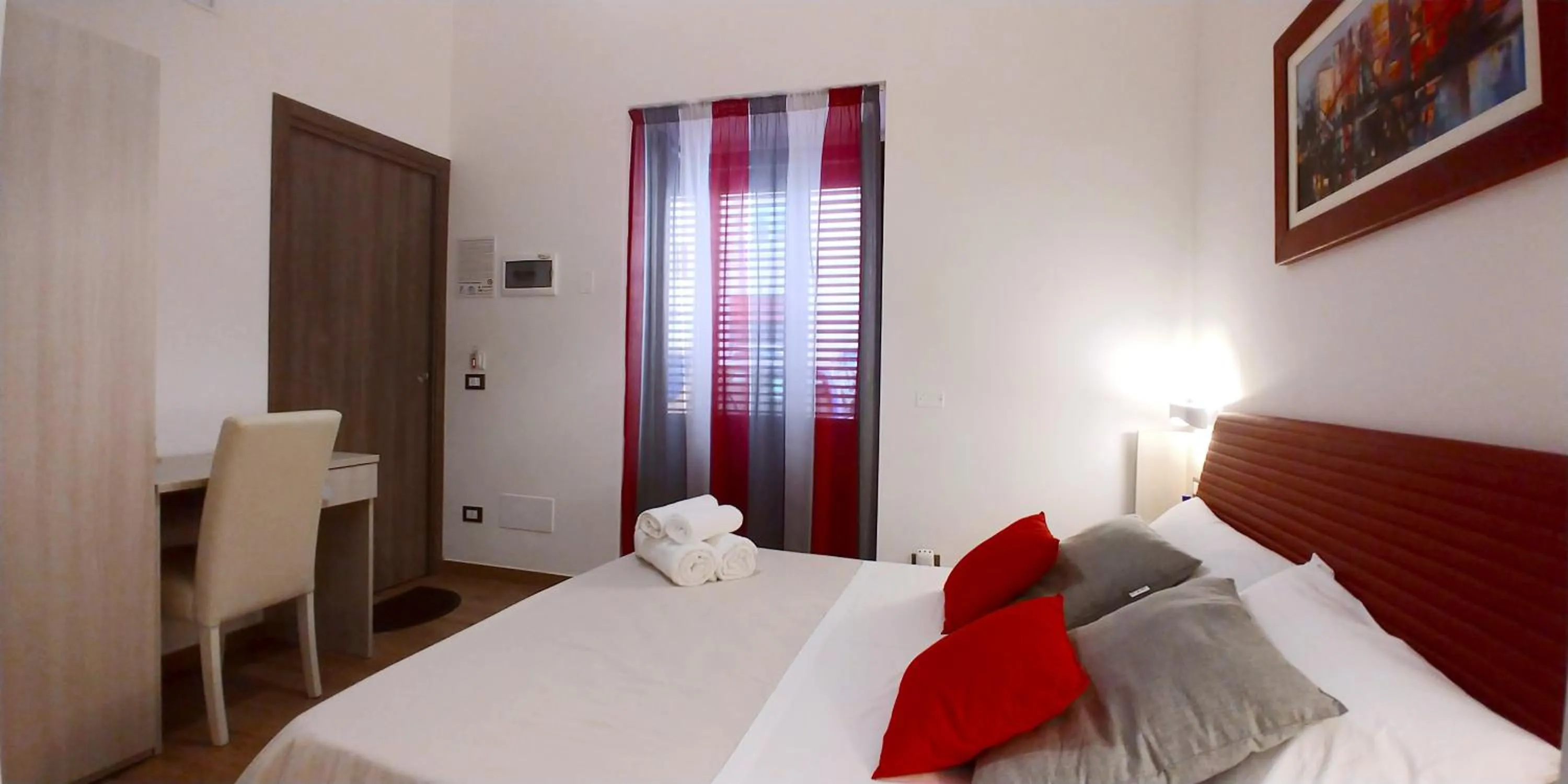 Bedroom, Bed in B&B Il Campanile