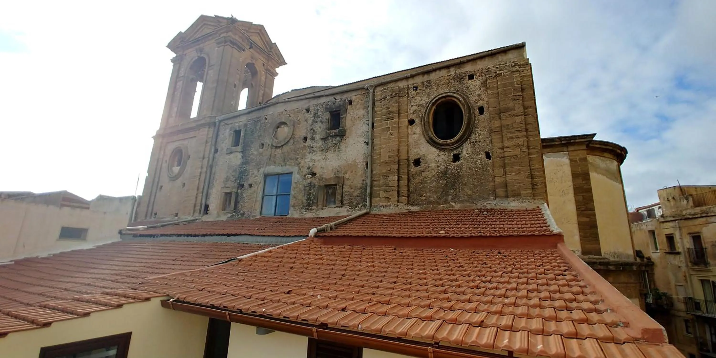 Balcony/Terrace in B&B Il Campanile