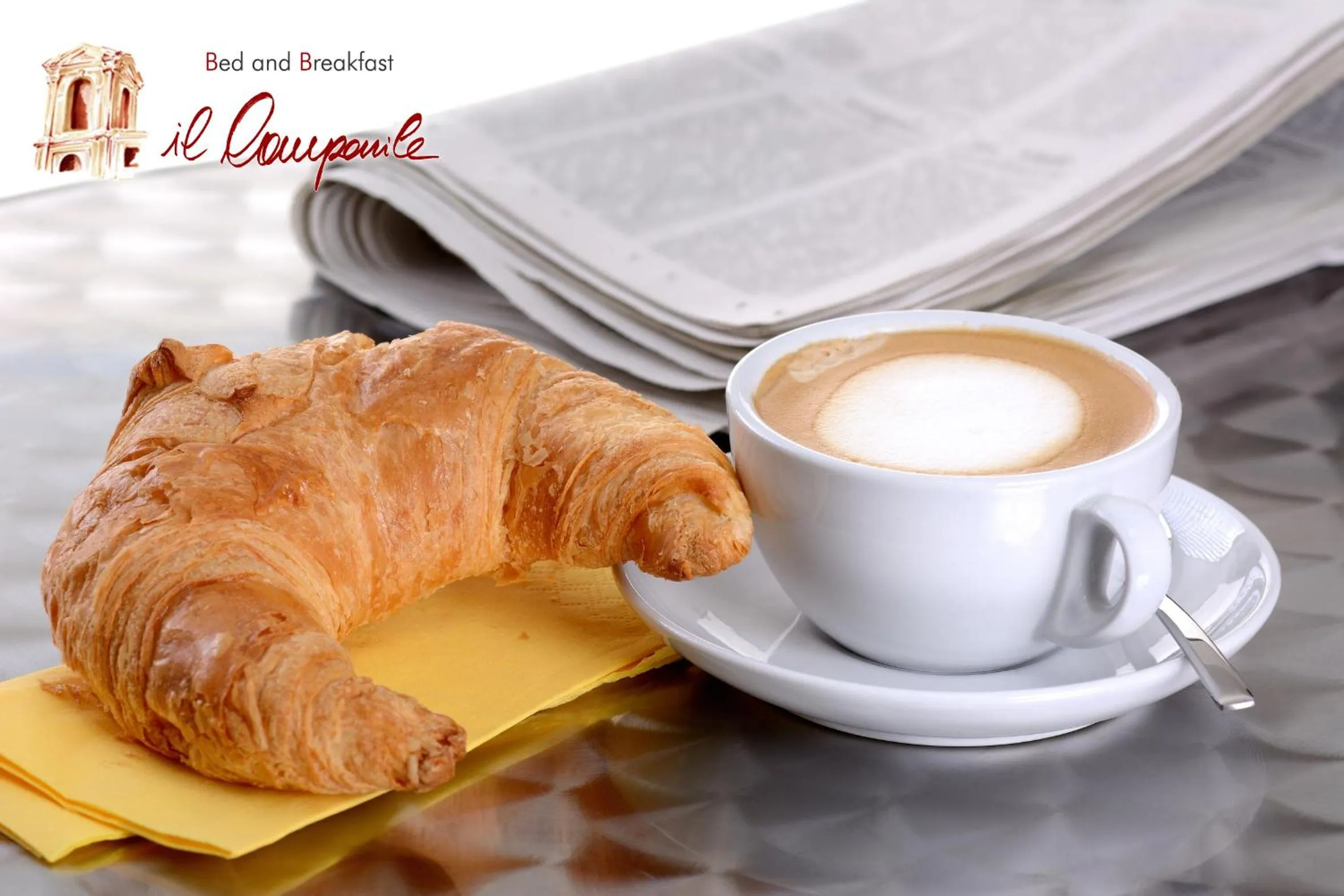 Breakfast in B&B Il Campanile