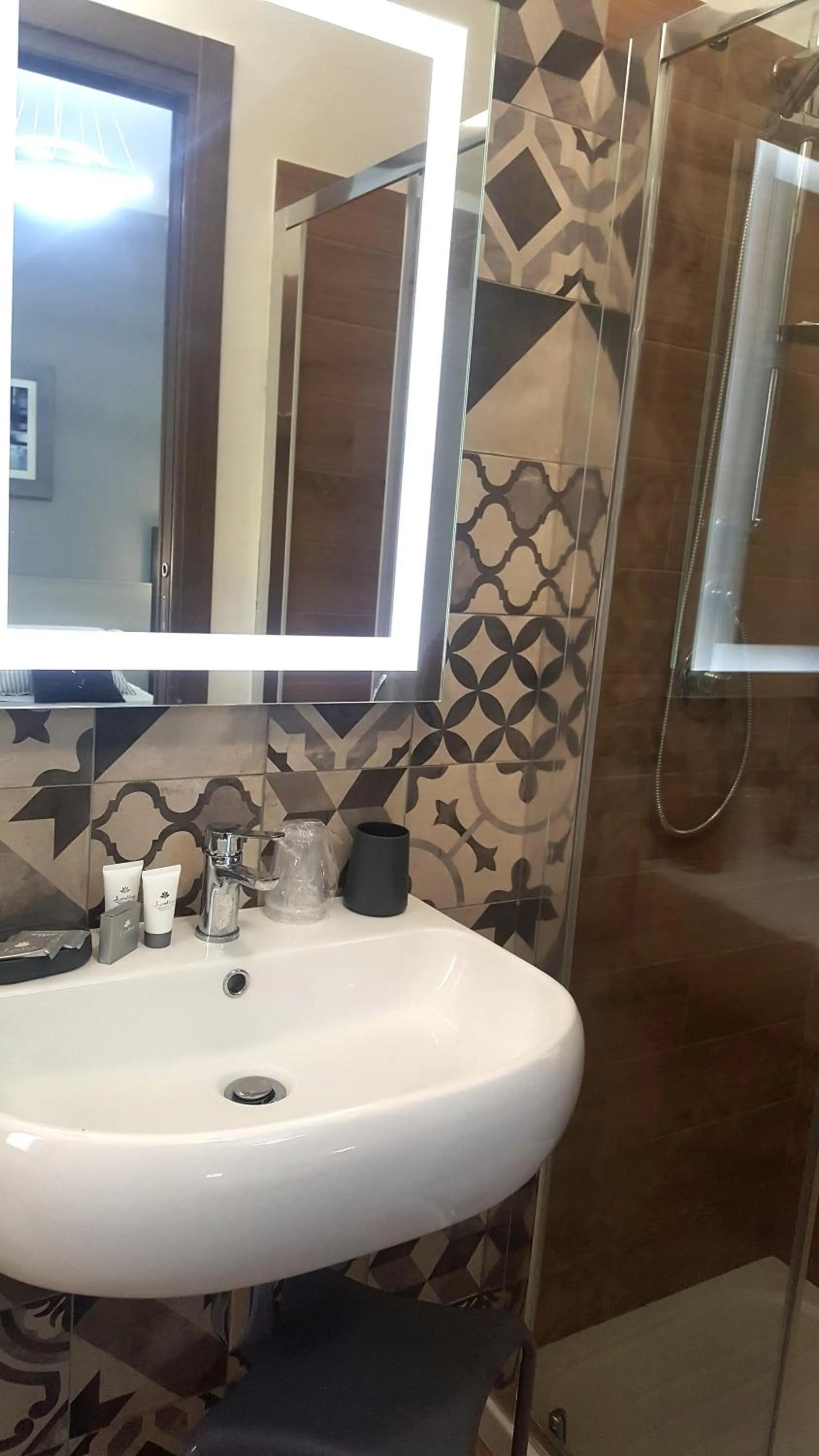 Shower in B&B Il Campanile