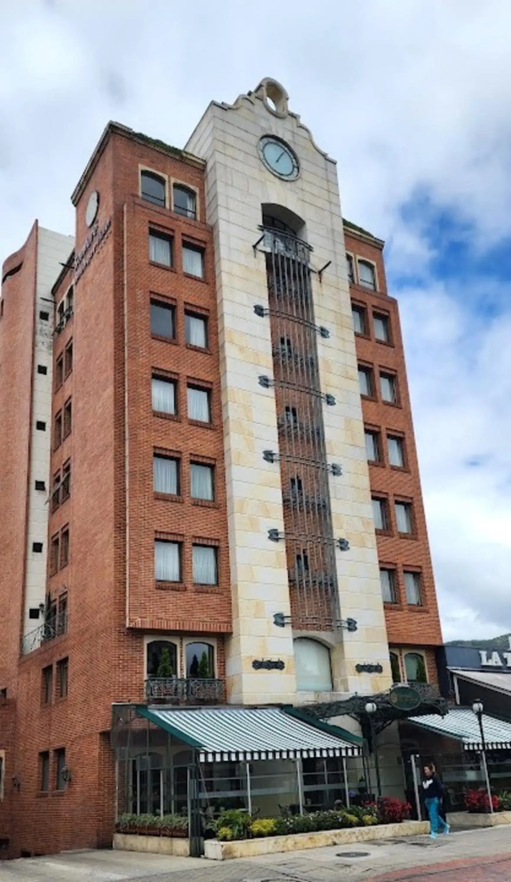 Facade/entrance in Santafe Boutique Hotel Facade/entrance in Santafe Boutique Hotel