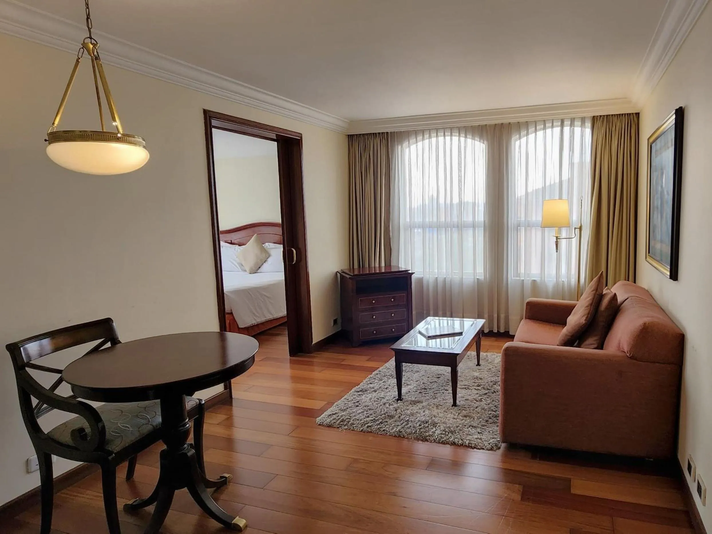 Living room in Santafe Boutique Hotel