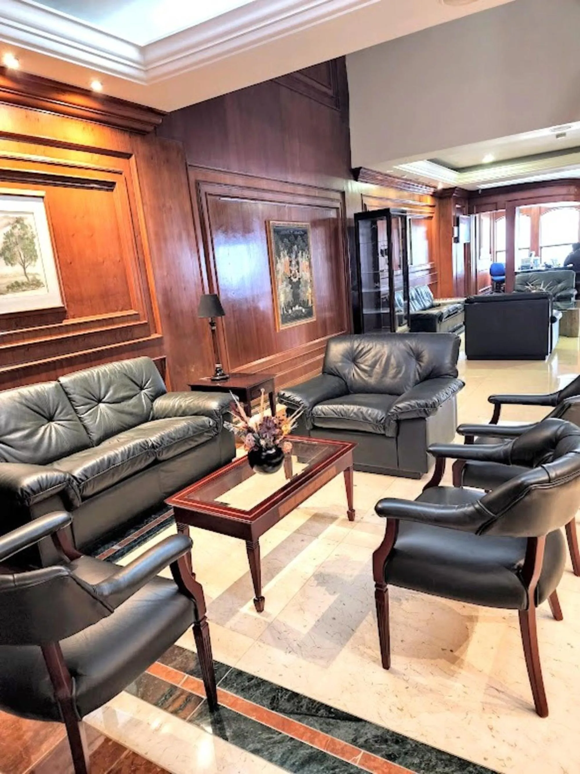 Living room in Santafe Boutique Hotel