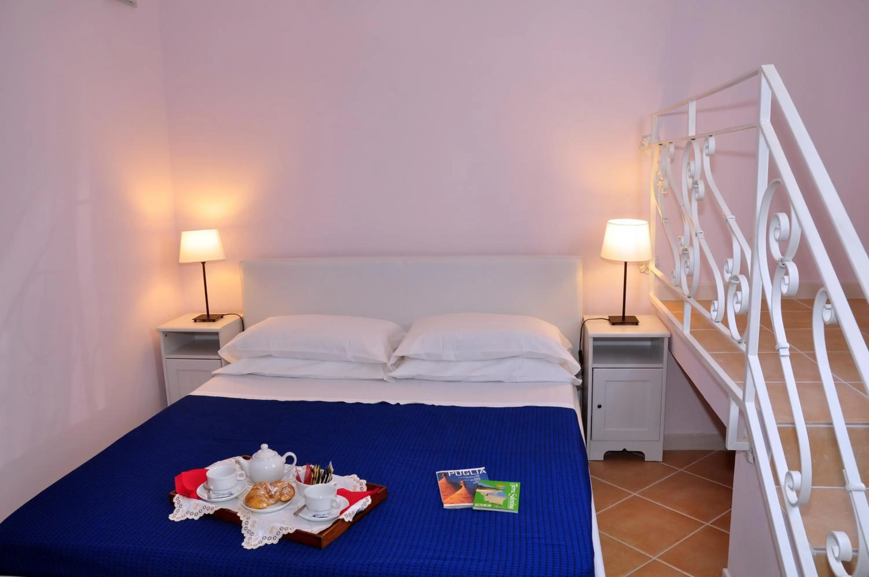 Bedroom, Bed in B&B Marebello