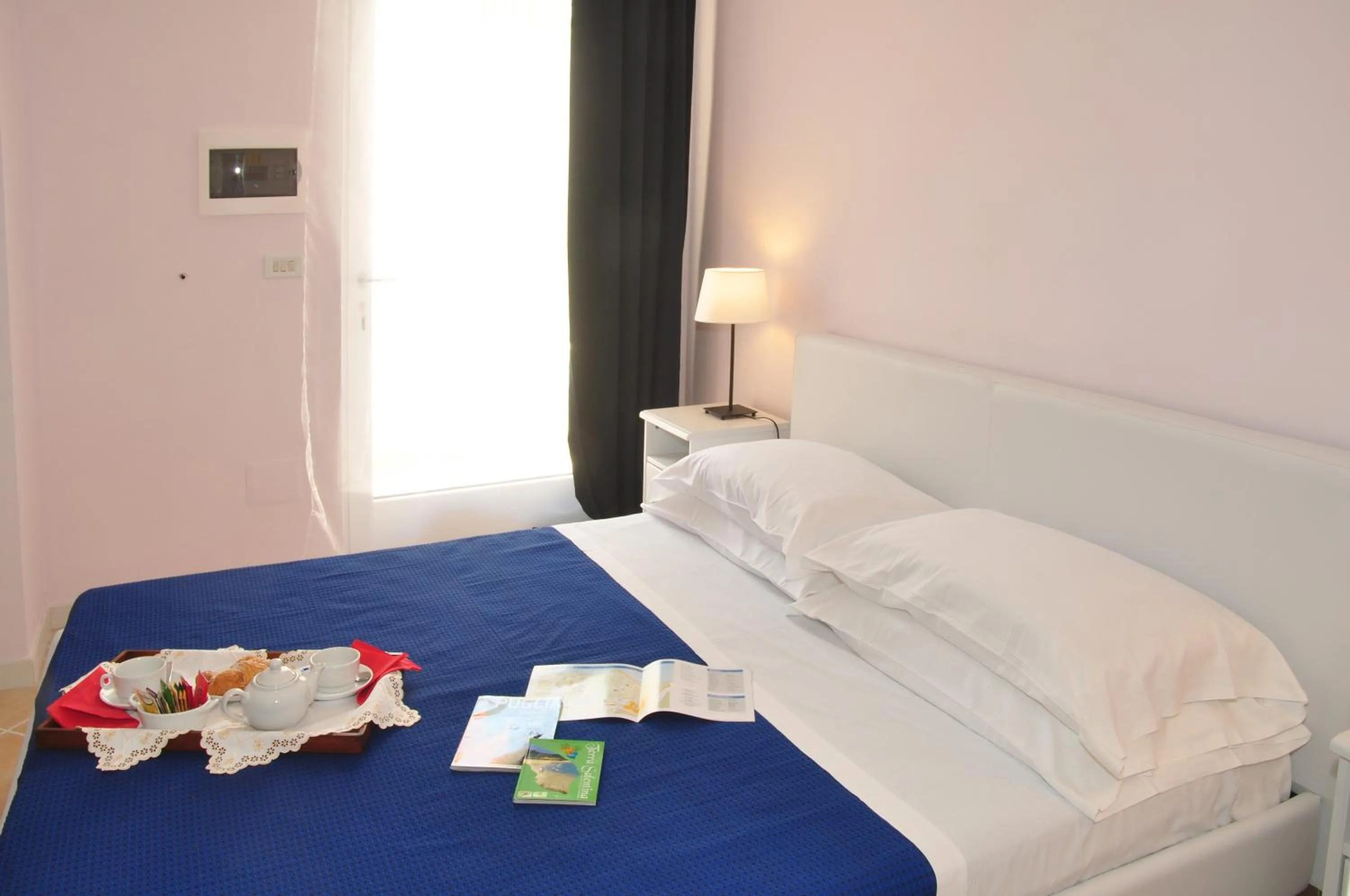 Bed in B&B Marebello