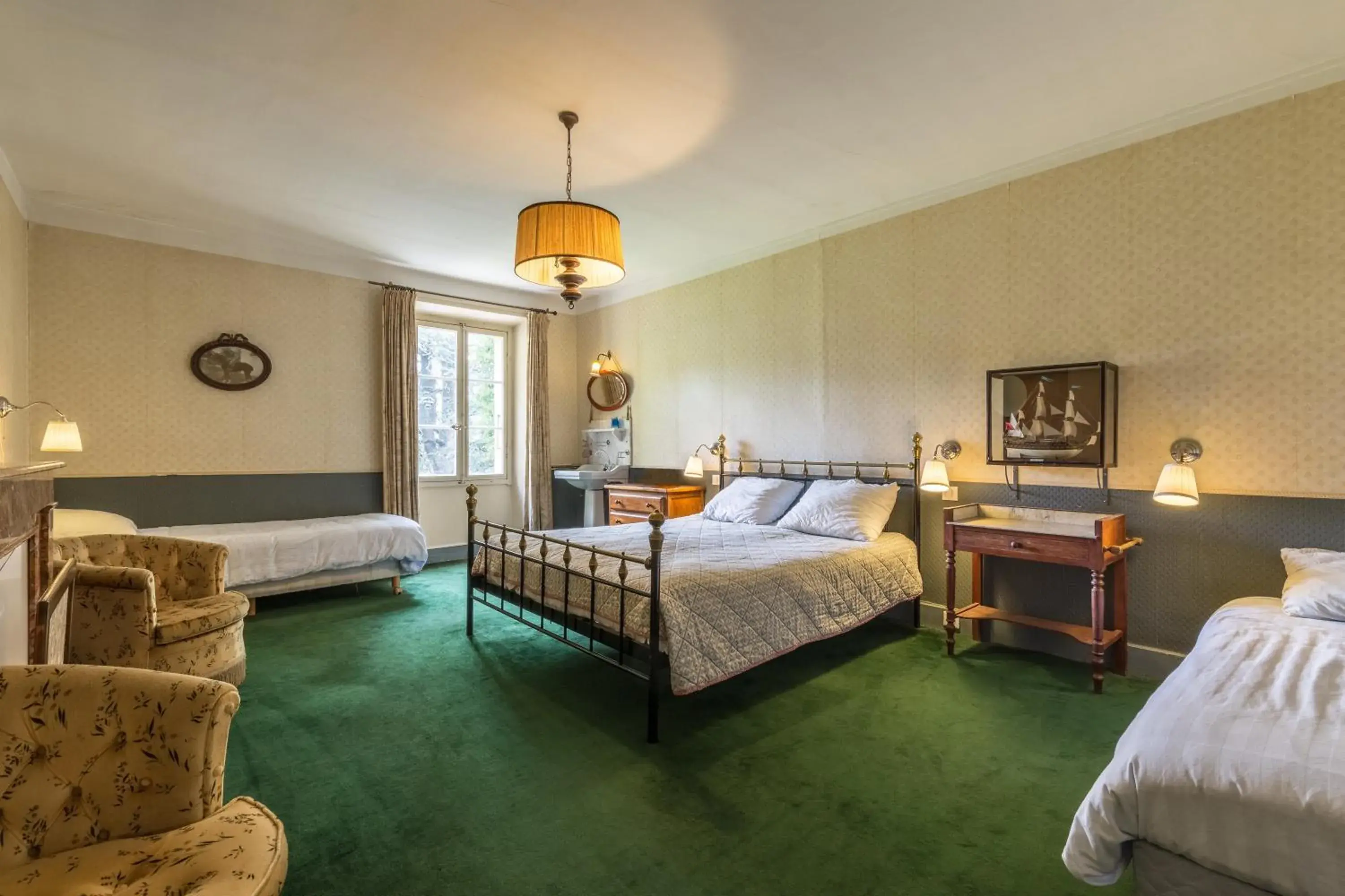 Comfort Quadruple Room in Domaine de l'Amiral Comfort Quadruple Room in Domaine de l'Amiral