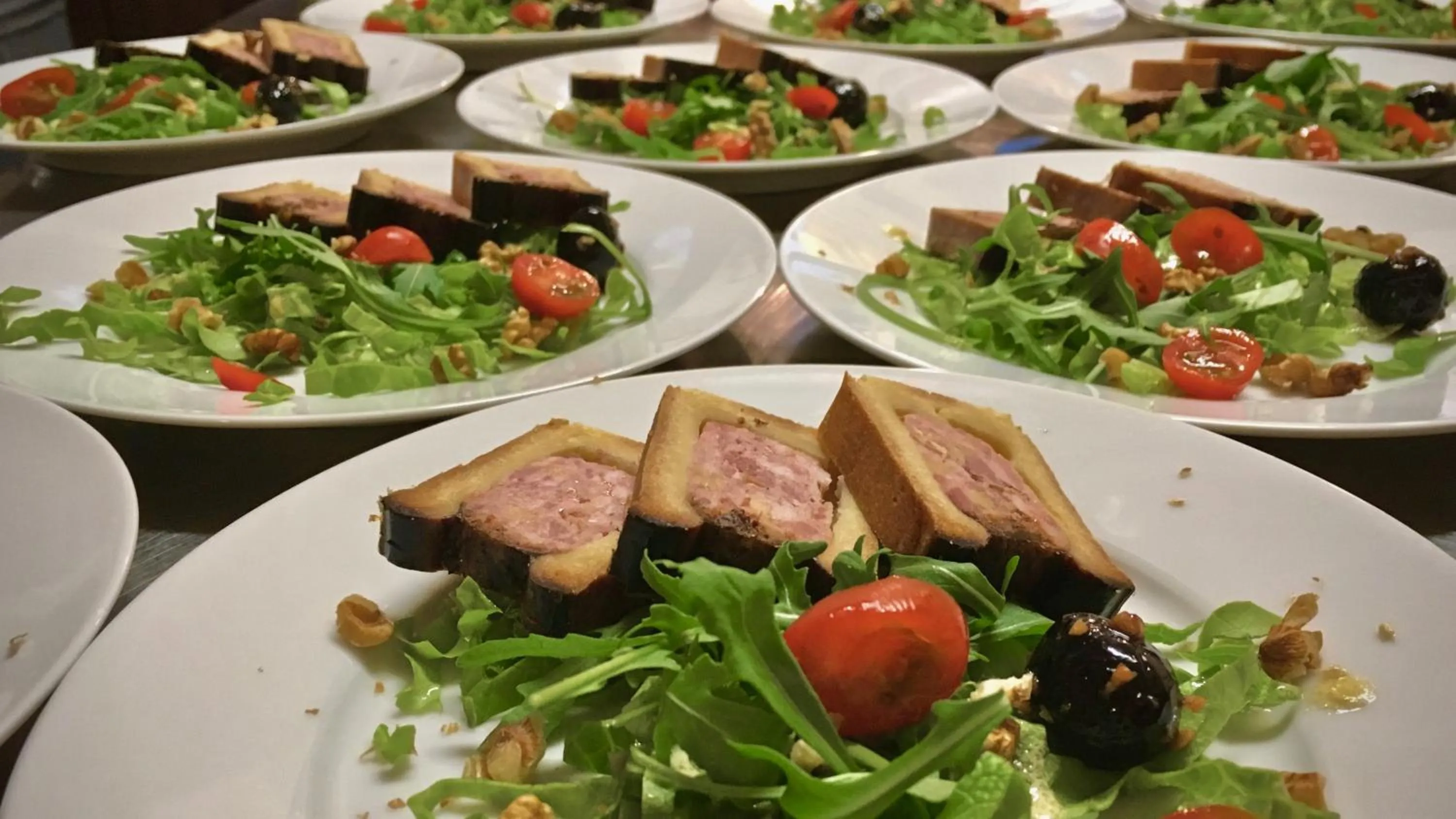 Food close-up in Domaine de l'Amiral