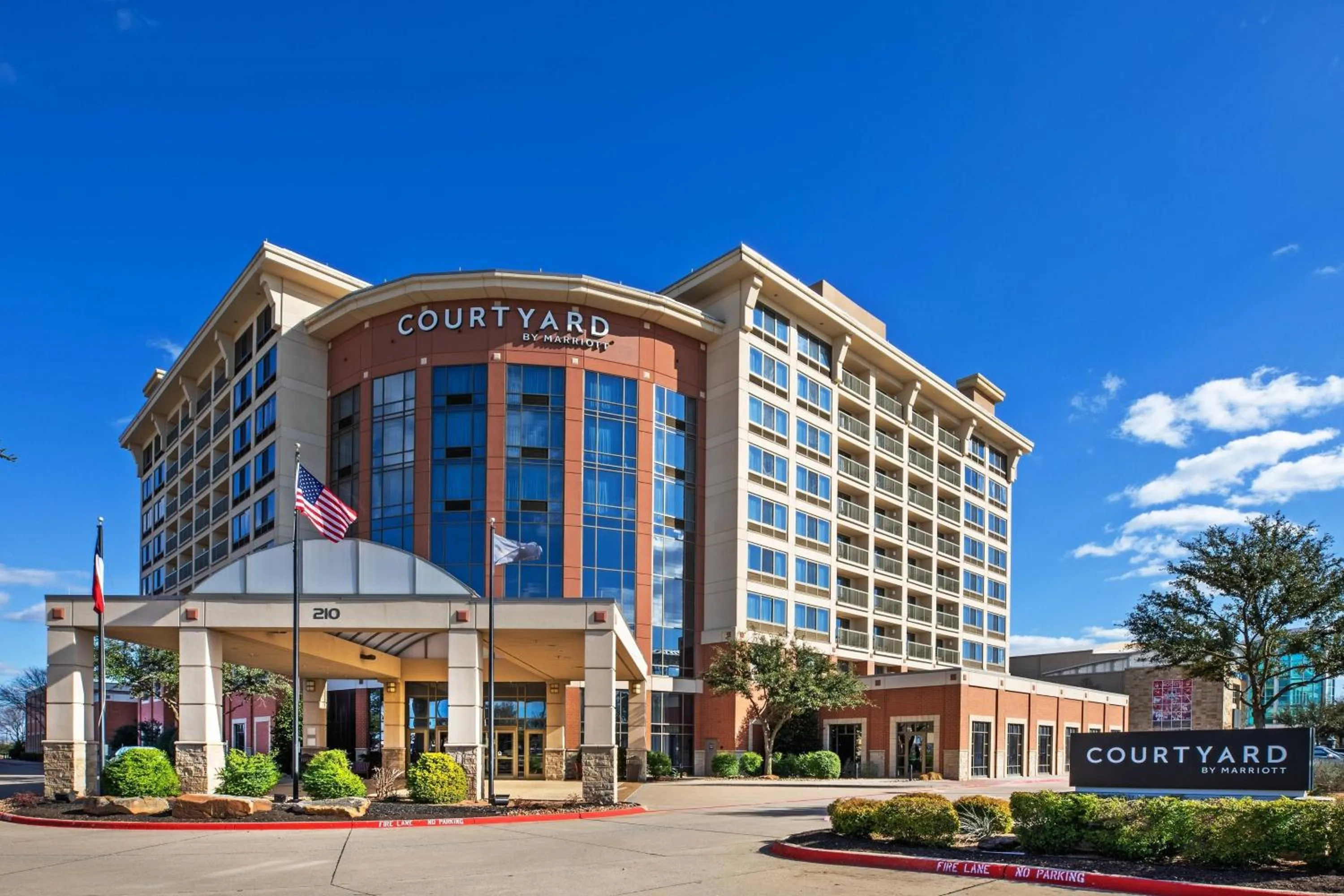 Property building in Courtyard by Marriott Dallas Allen at Allen Event Center