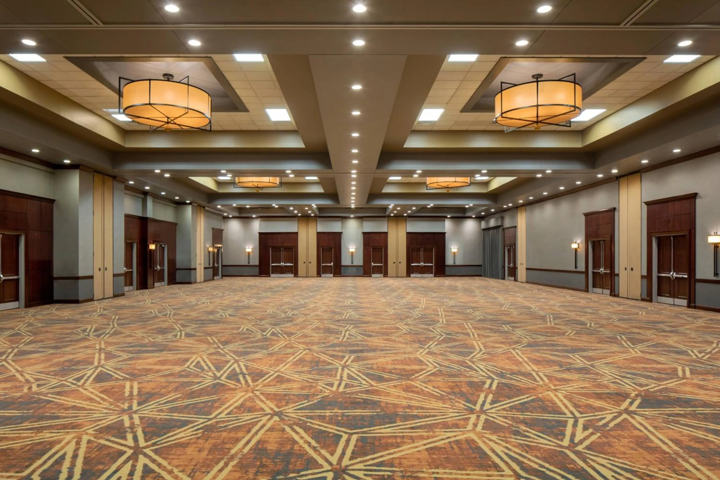 Meeting/conference room in Courtyard by Marriott Dallas Allen at Allen Event Center