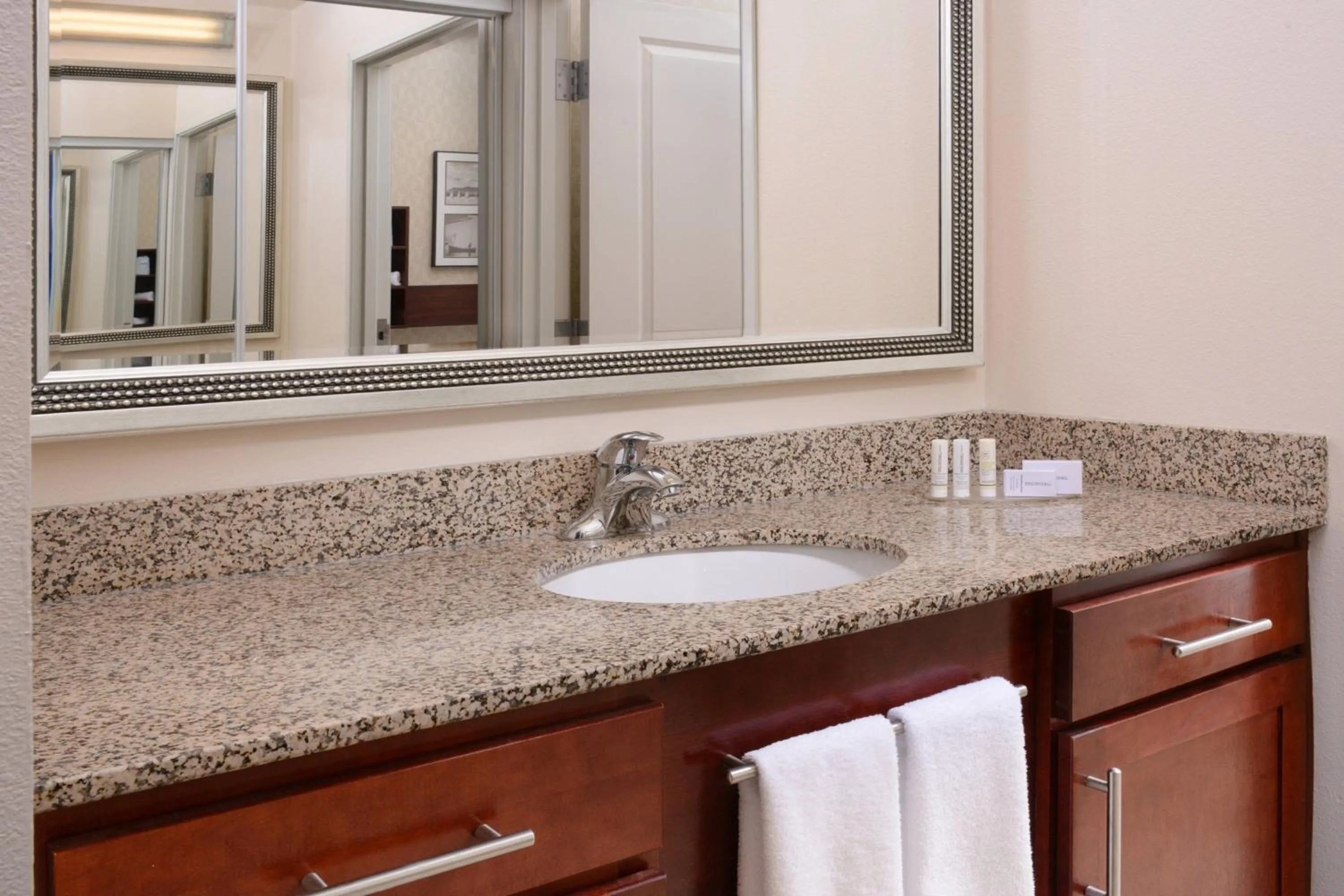 Bathroom in Residence Inn by Marriott Dallas Plano The Colony