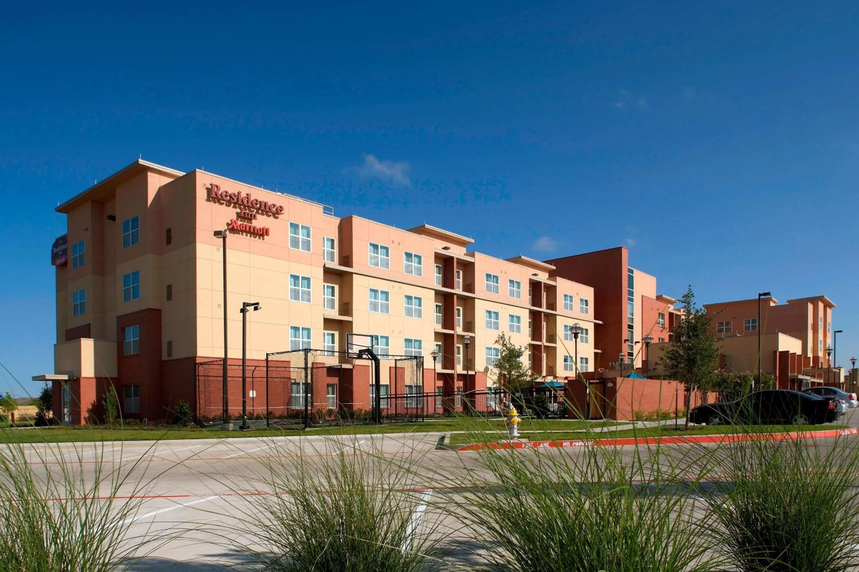 Property building in Residence Inn by Marriott Dallas Plano The Colony