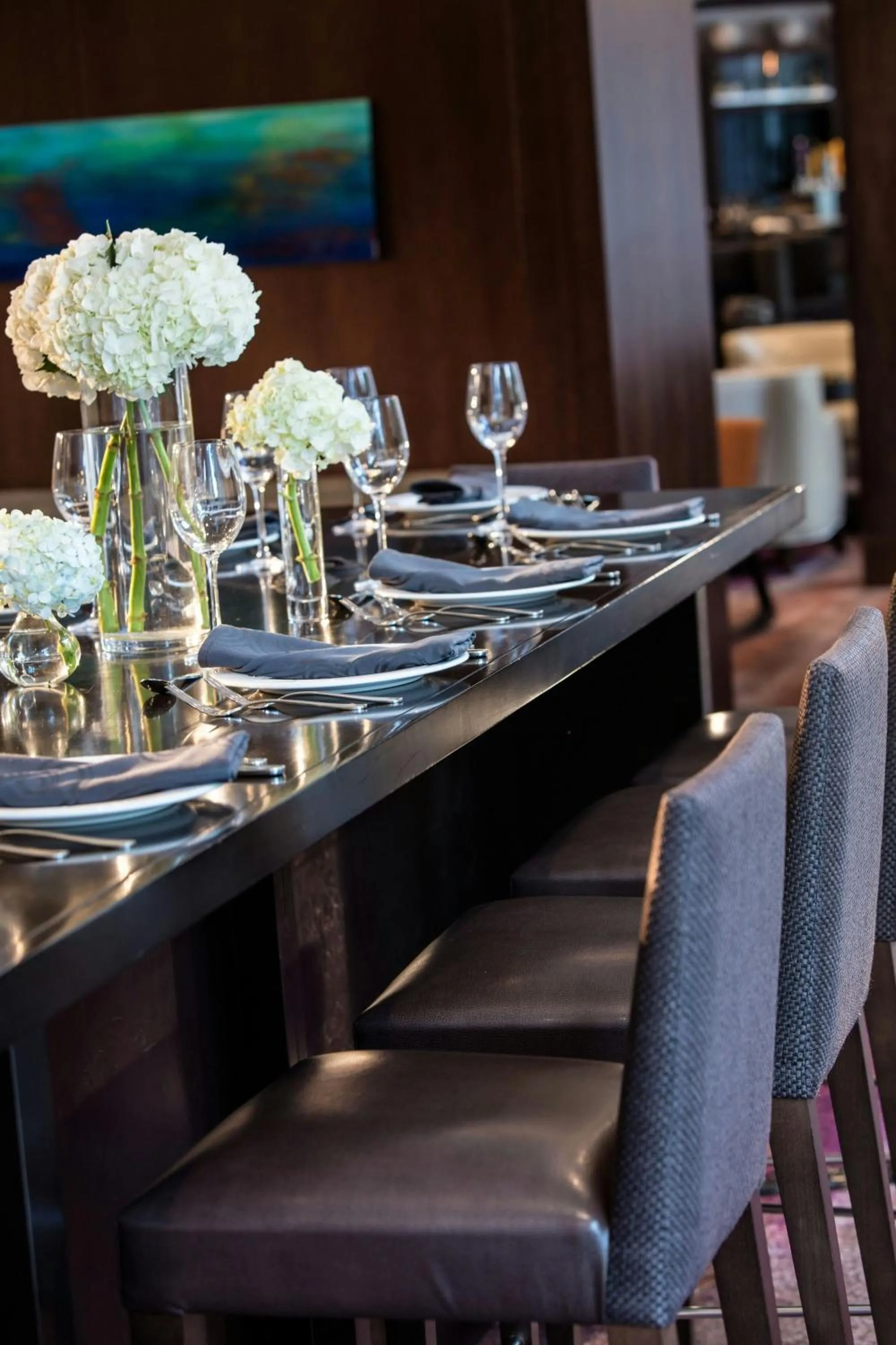 Restaurant/places to eat in Renaissance Dallas Richardson Hotel