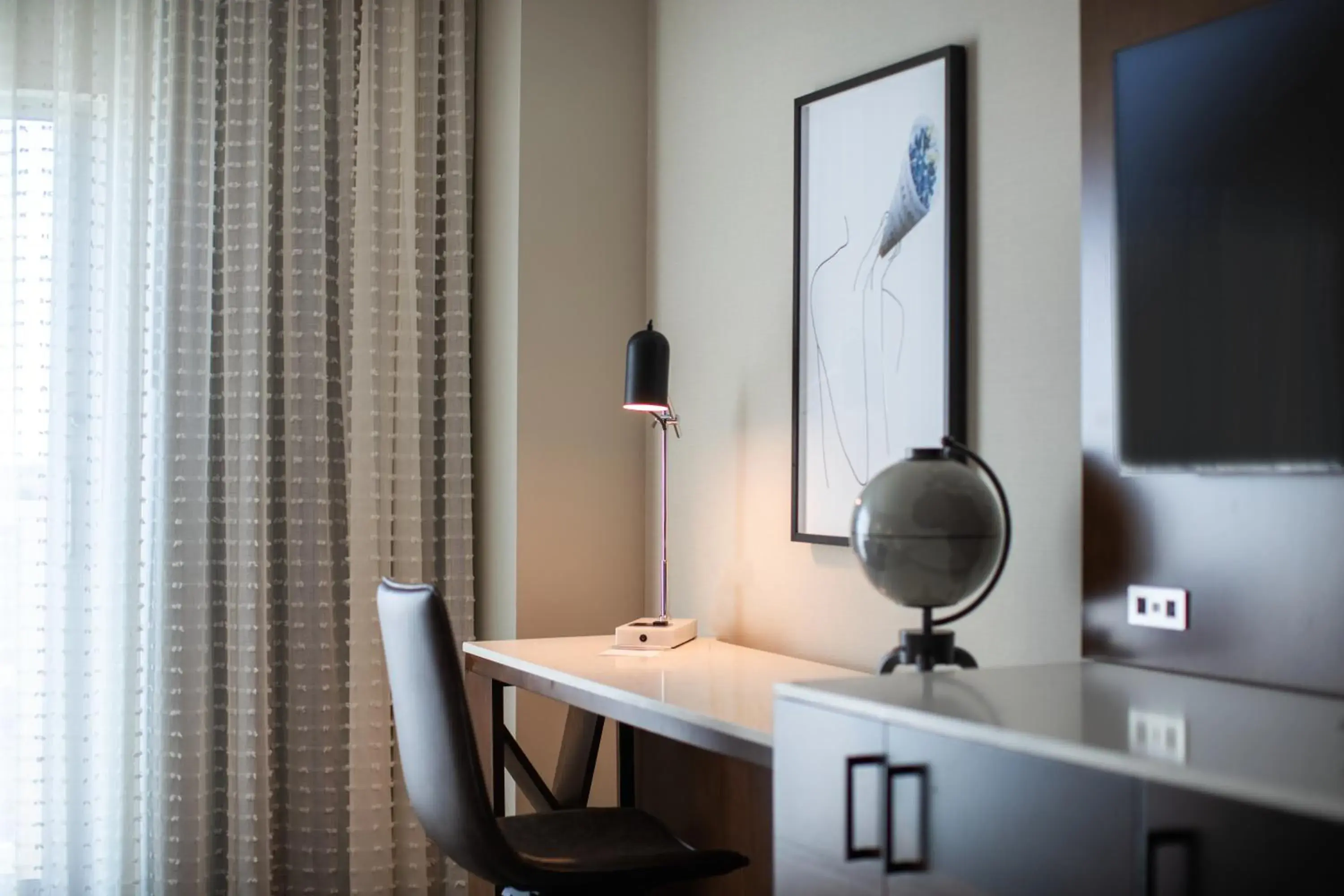 Newly Renovated, Club lounge access, Guest room, 2 Double in Renaissance Dallas Richardson Hotel Newly Renovated, Club lounge access, Guest room, 2 Double in Renaissance Dallas Richardson Hotel