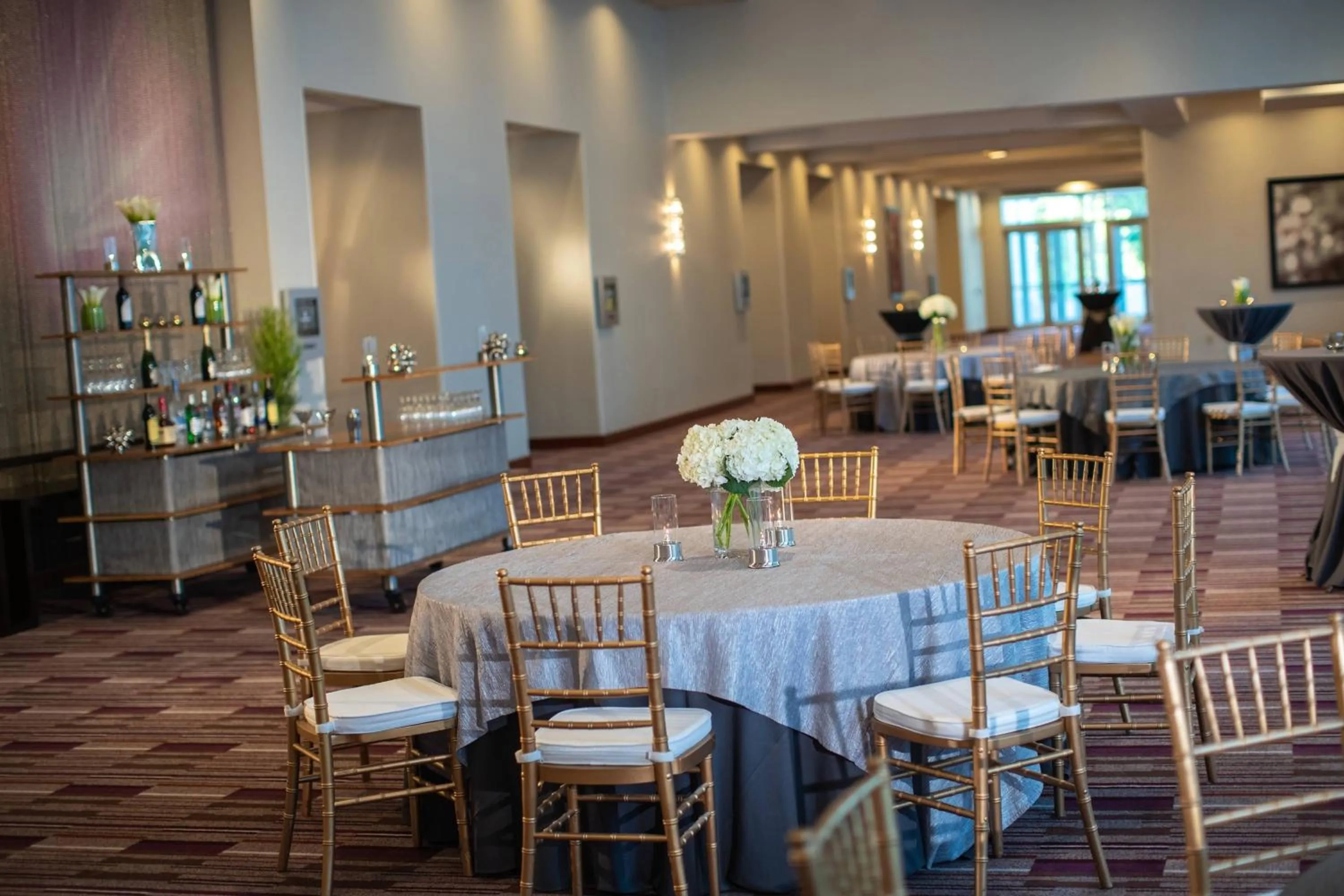 Meeting/conference room in Renaissance Dallas Richardson Hotel