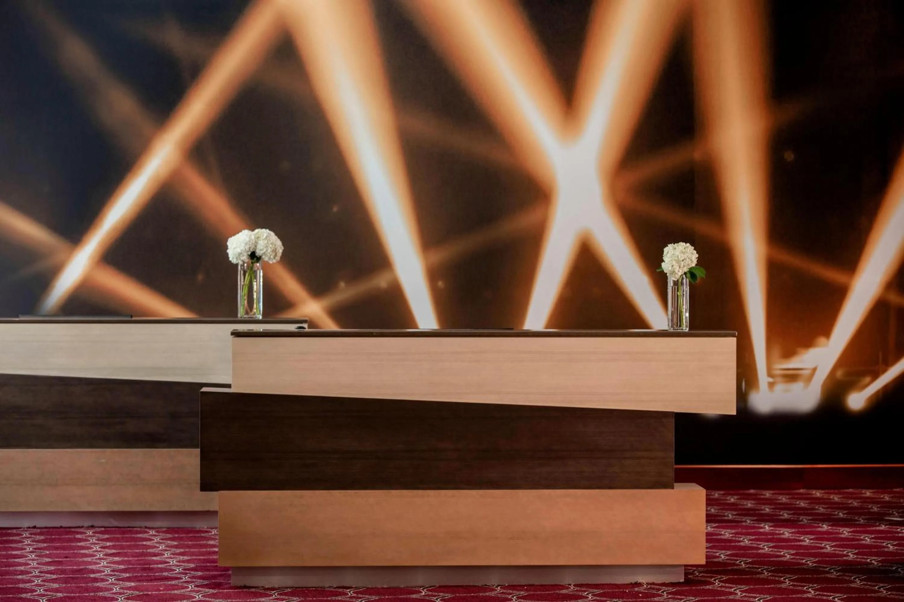 Lobby or reception in Renaissance Dallas Richardson Hotel