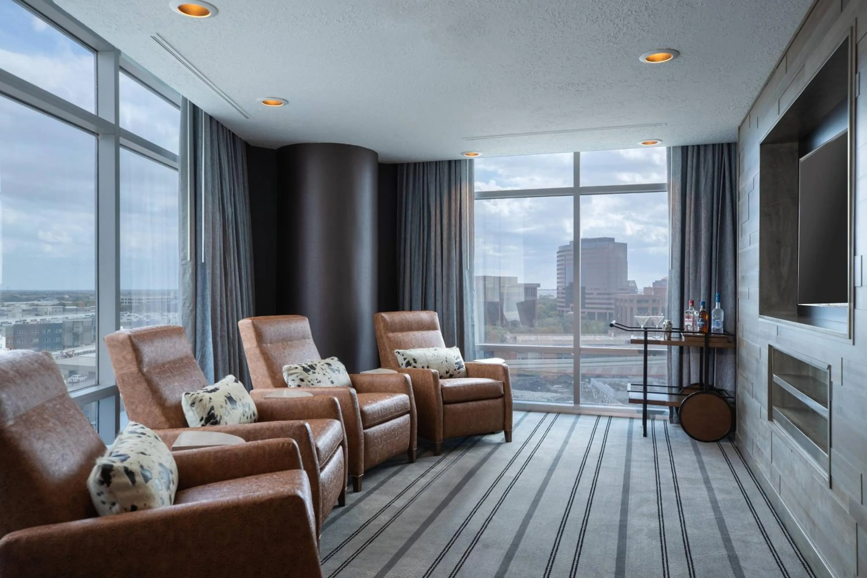 Photo of the whole room in Renaissance Dallas Richardson Hotel