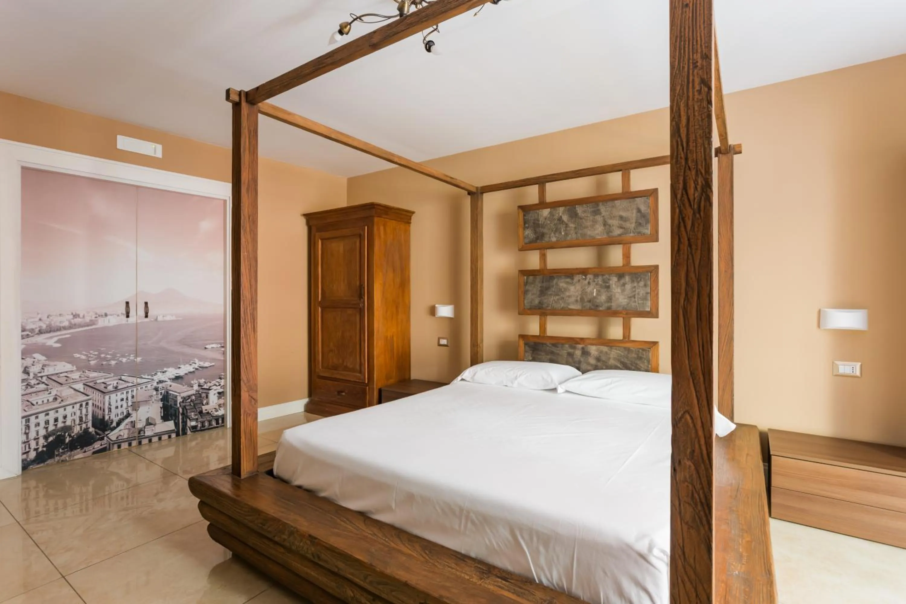 Bed in Chiaia 205 By Dimorra