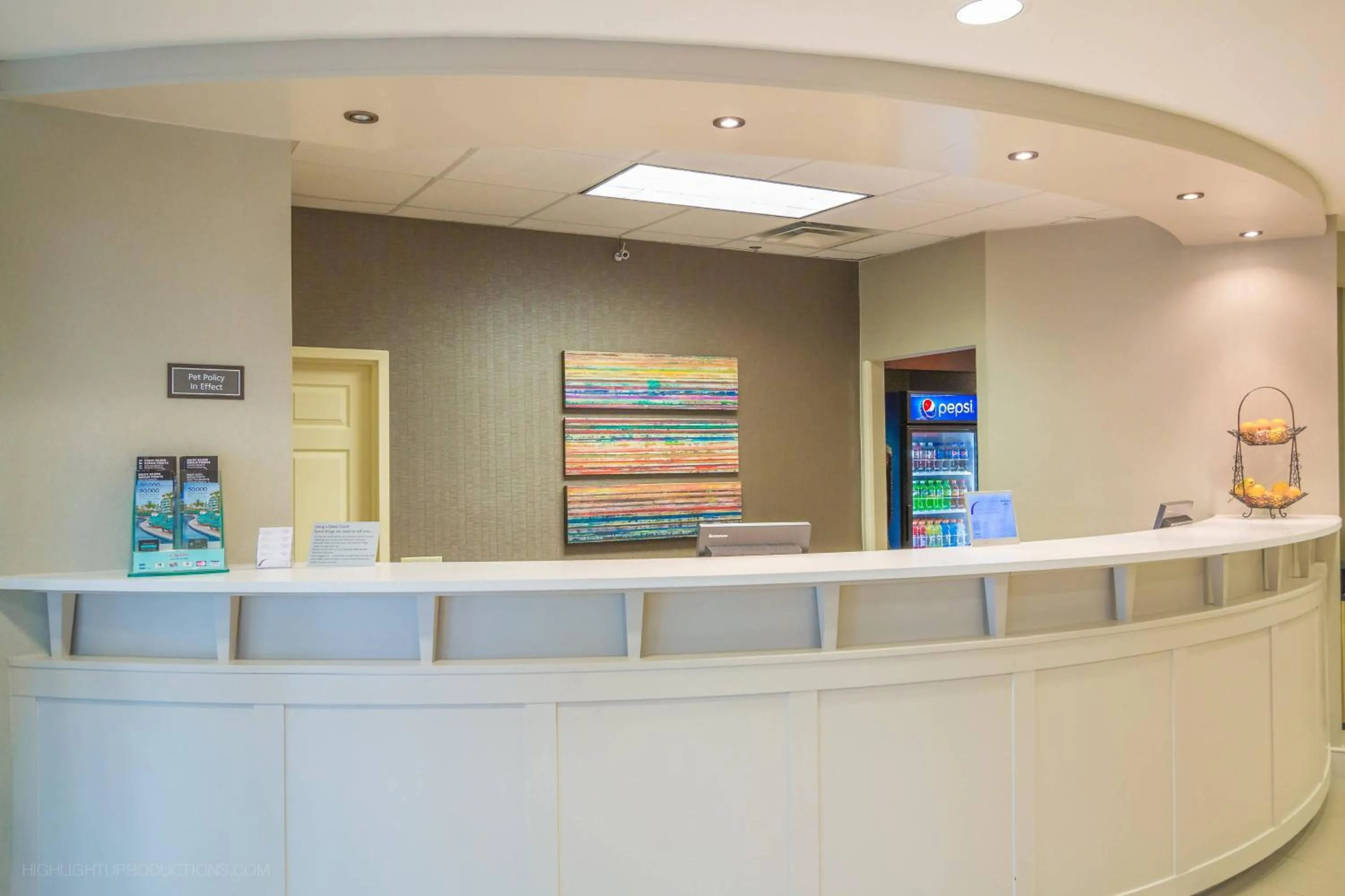 Lobby or reception in Residence Inn Fort Worth Alliance Airport