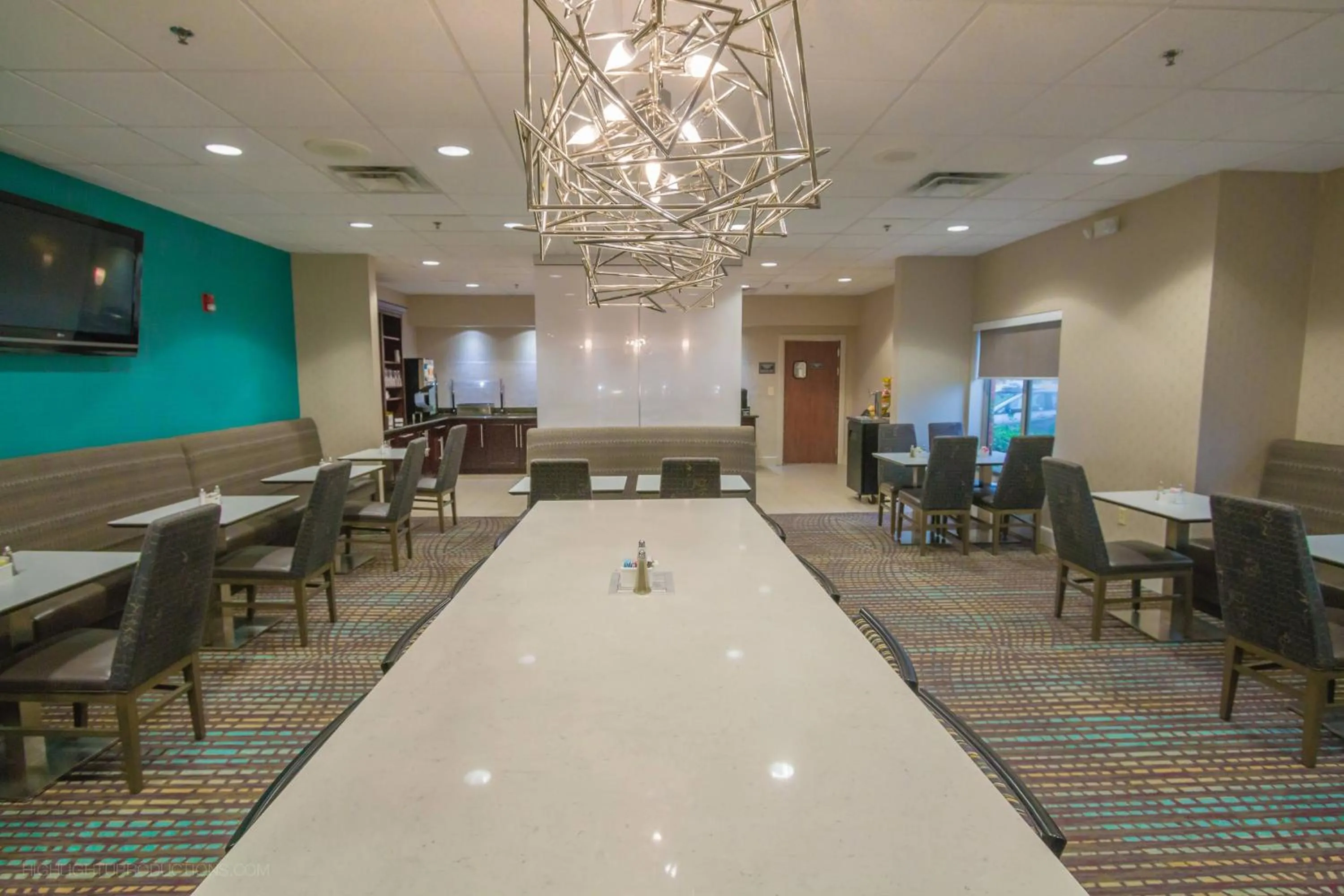 Breakfast in Residence Inn Fort Worth Alliance Airport